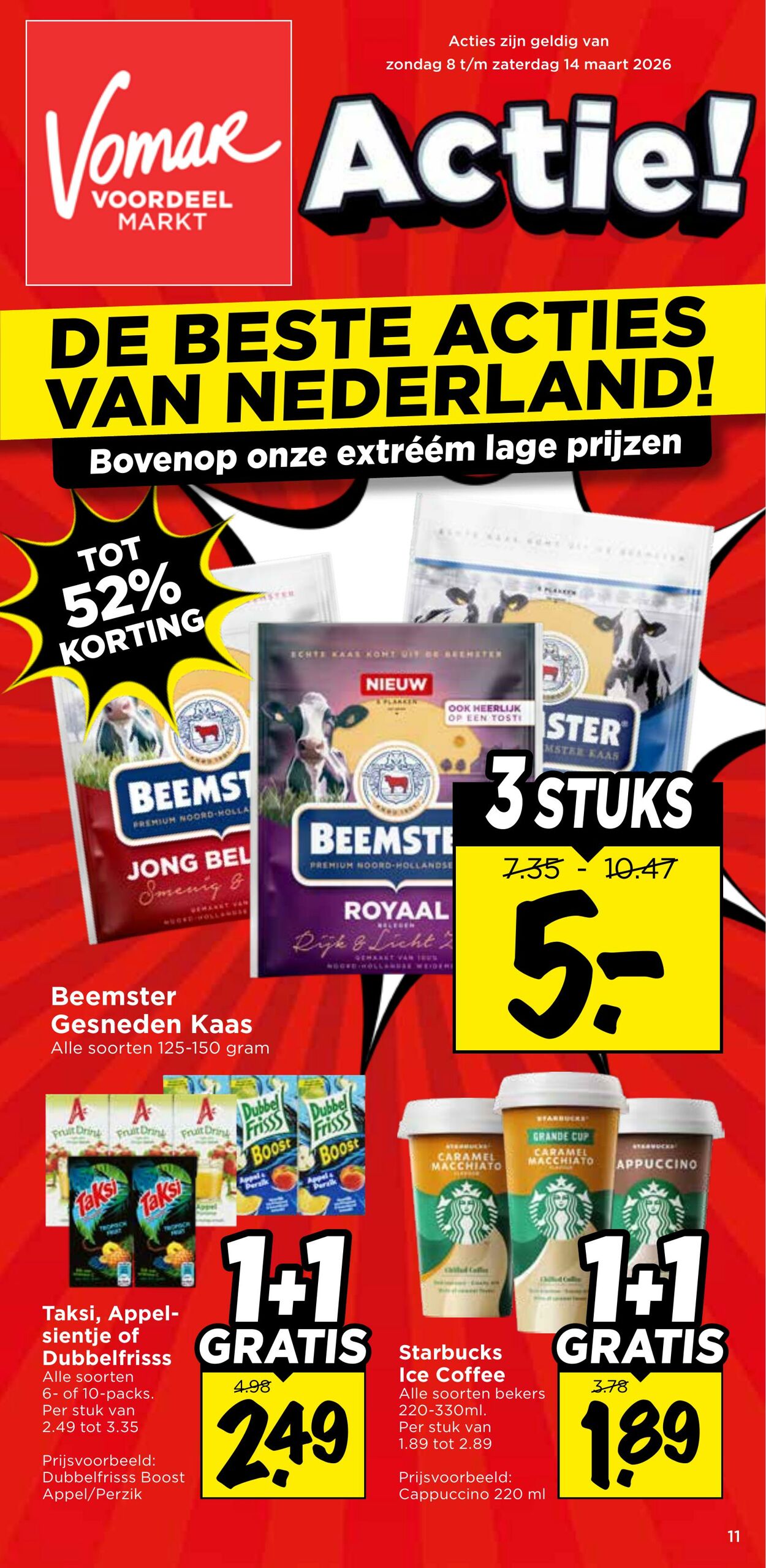Folder Vomar 01.03.2026 - 07.03.2026