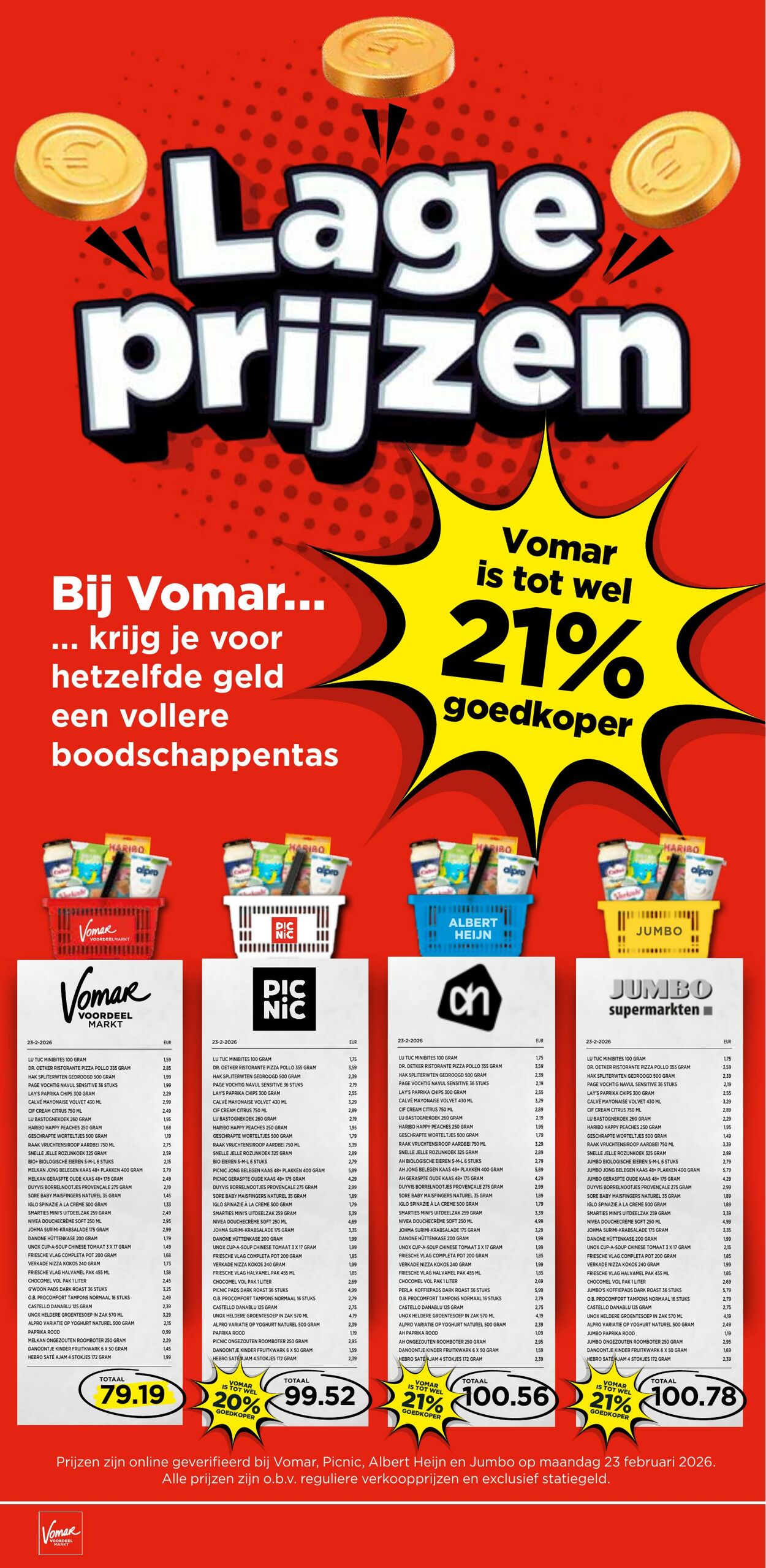 Folder Vomar 15.03.2026 - 21.03.2026