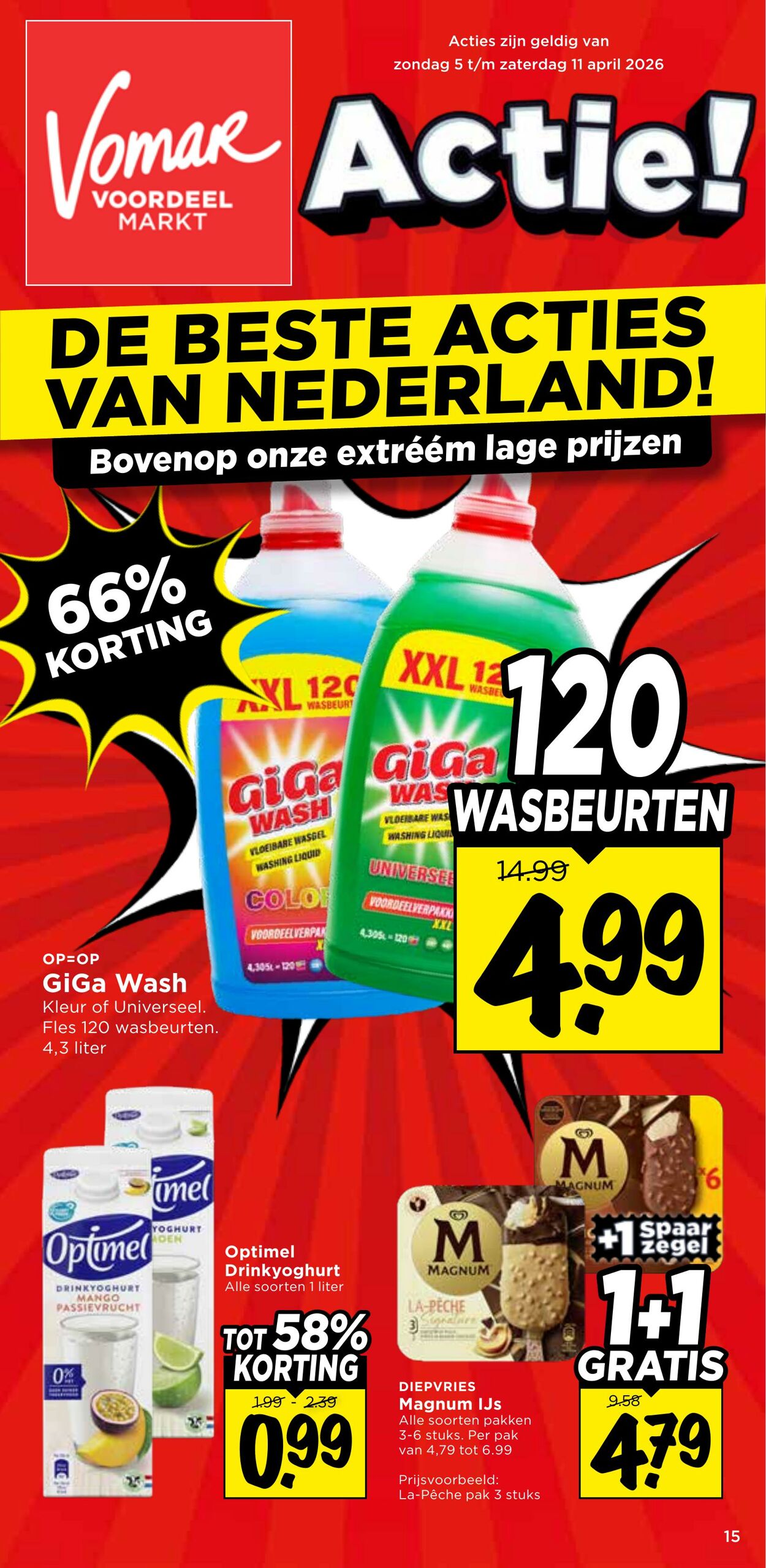 Folder Vomar 29.03.2026 - 04.04.2026