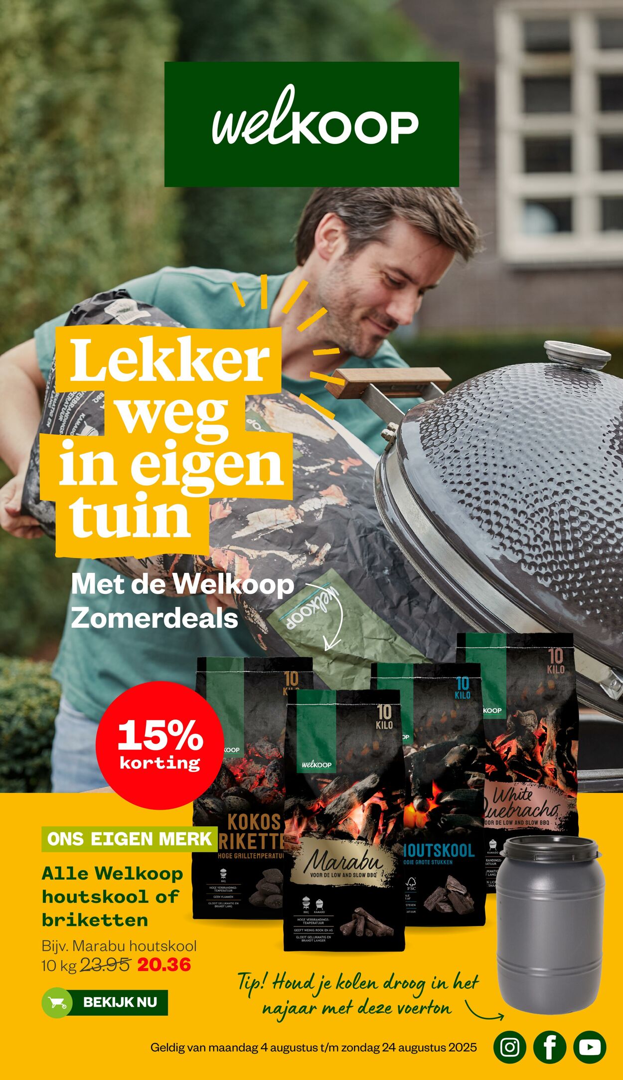 Folder Welkoop 04.08.2025 - 24.08.2025