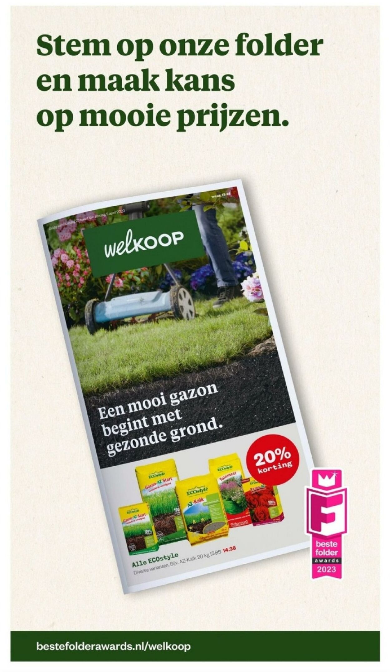 Folder Welkoop 03.04.2023 - 09.04.2023