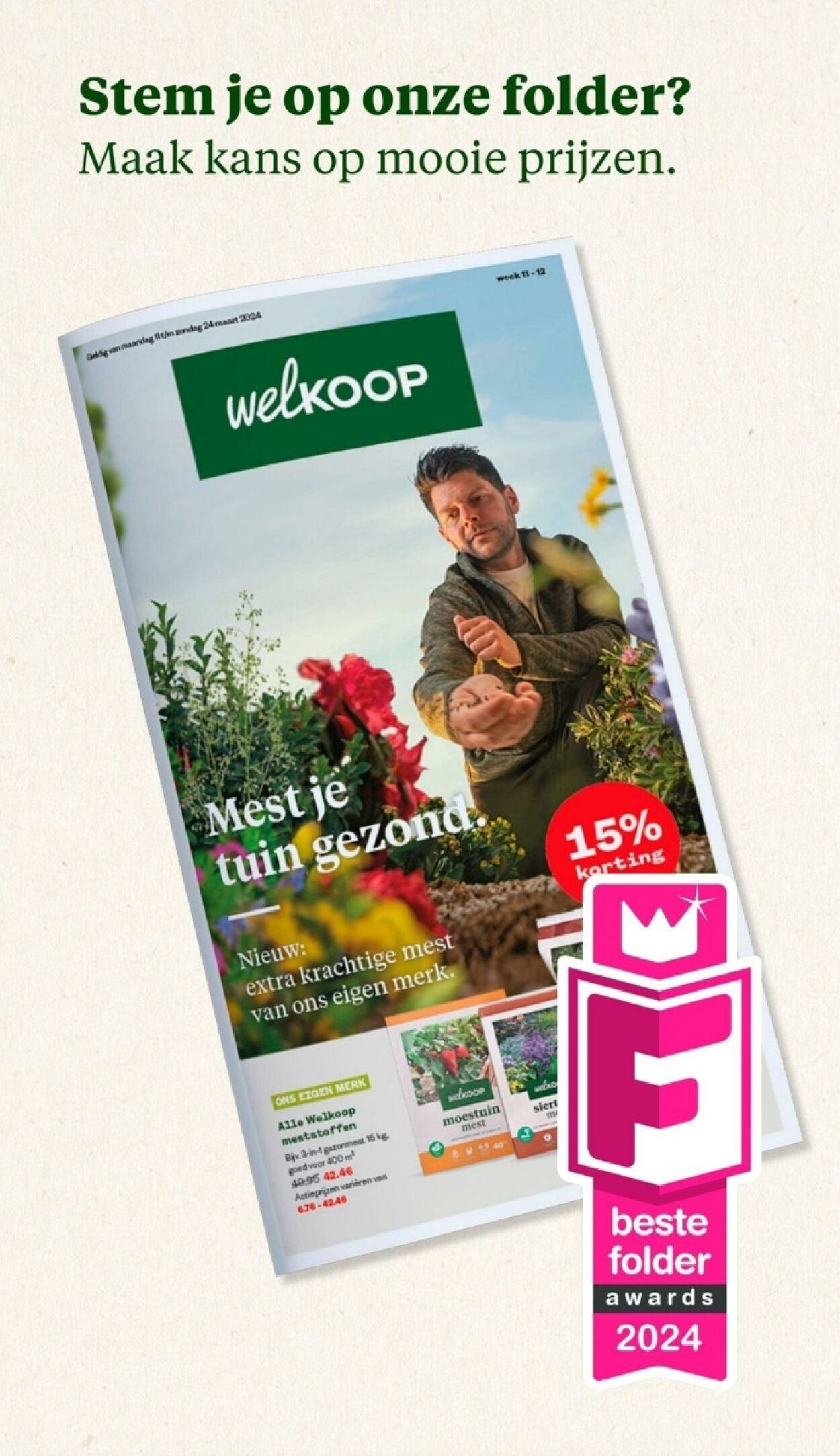 Folder Welkoop 08.04.2024 - 21.04.2024