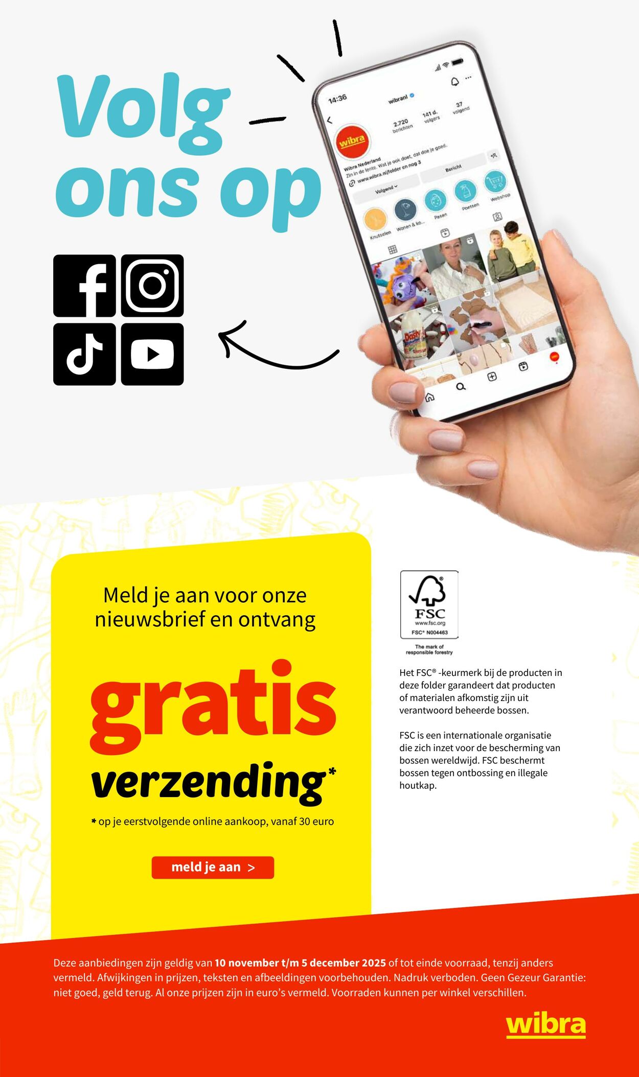 Folder Wibra 10.11.2025 - 05.12.2025