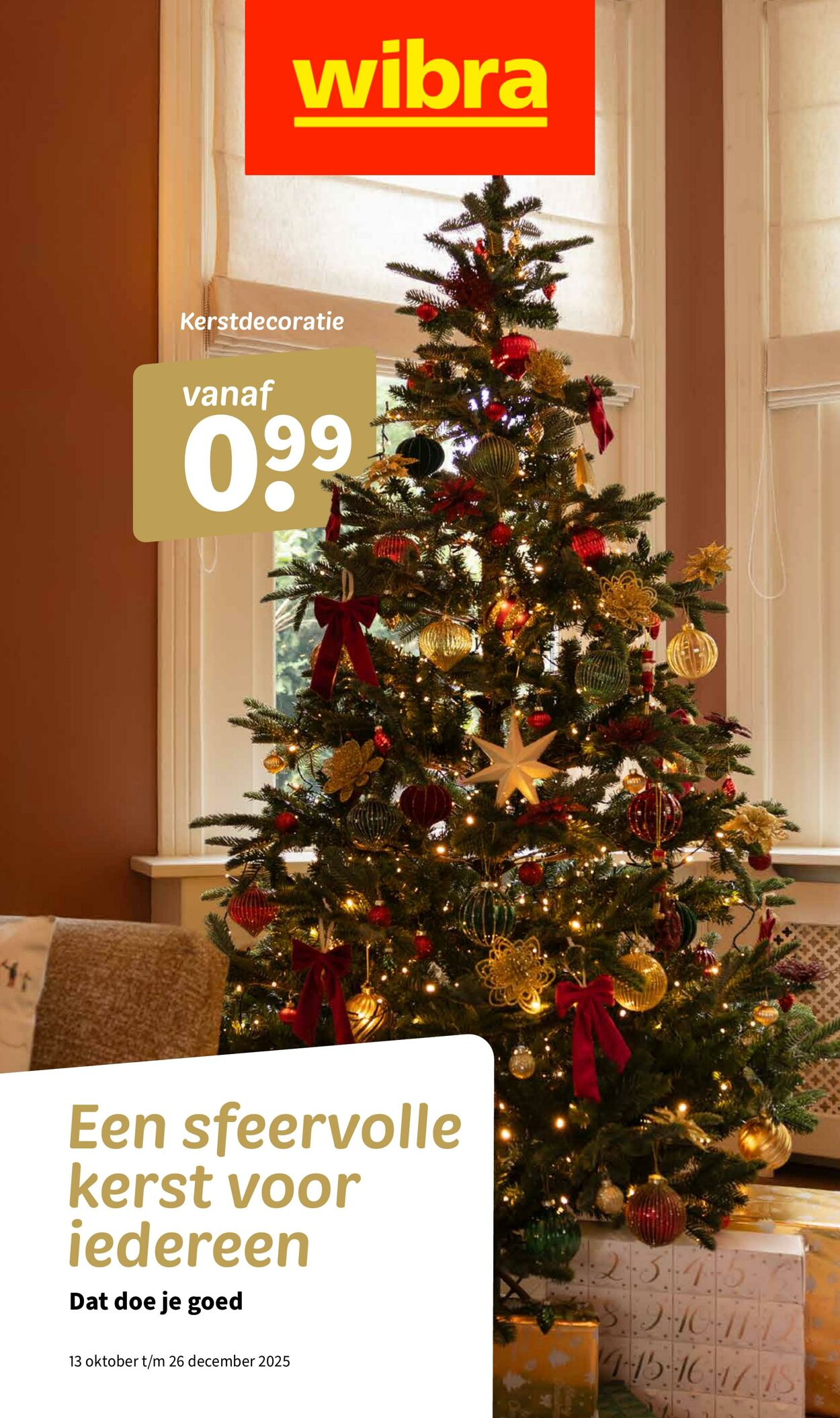 Folder Wibra 13.10.2025 - 26.12.2025