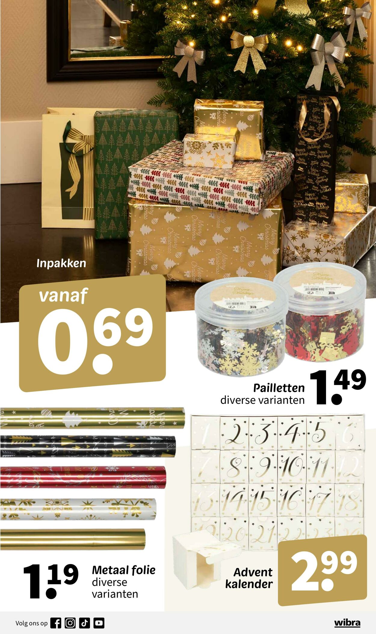 Folder Wibra 13.10.2025 - 26.12.2025
