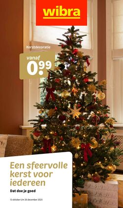 Folder Wibra 13.10.2025 - 26.12.2025