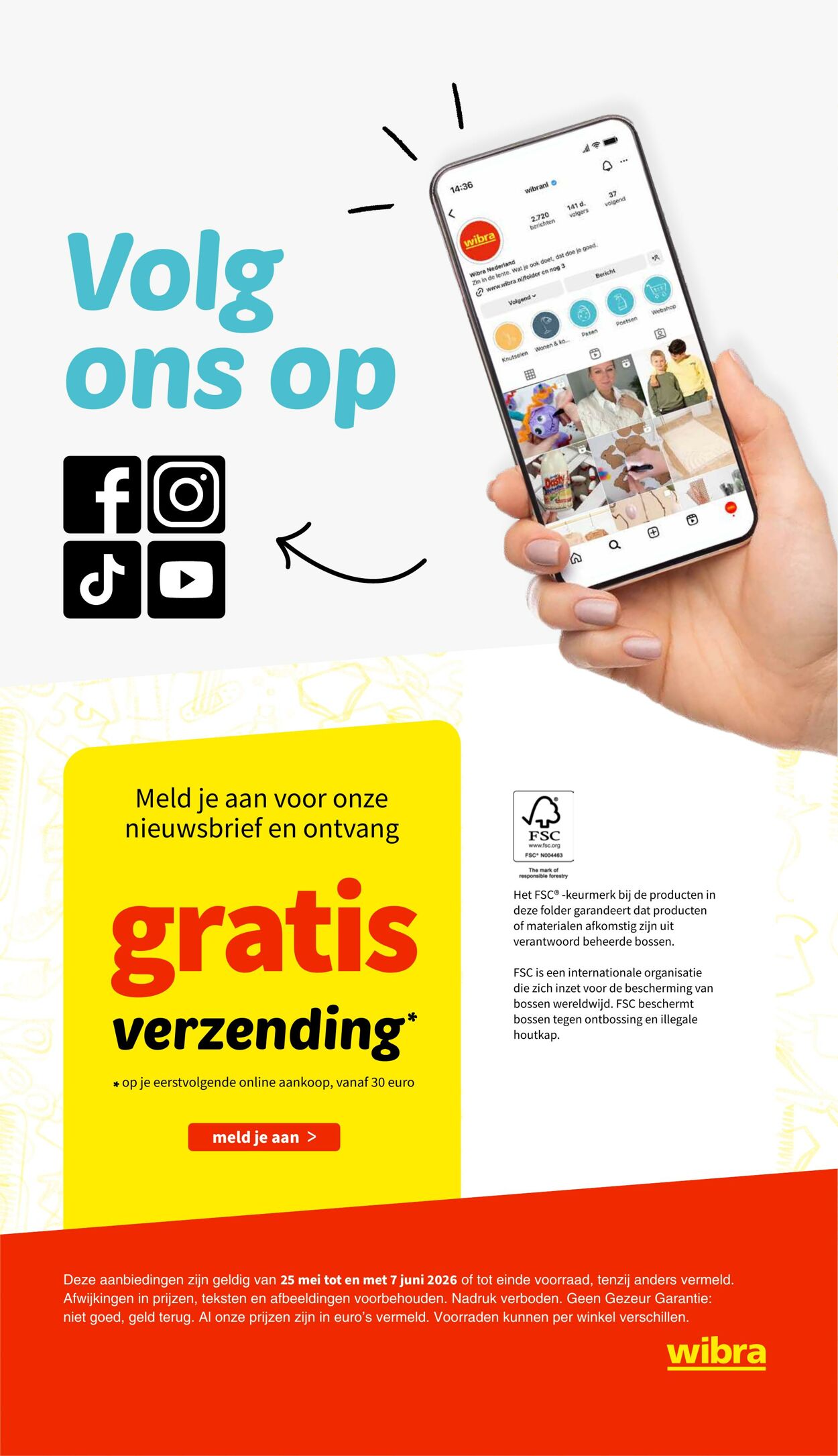 Folder Wibra 22.05.2026 - 30.05.2026