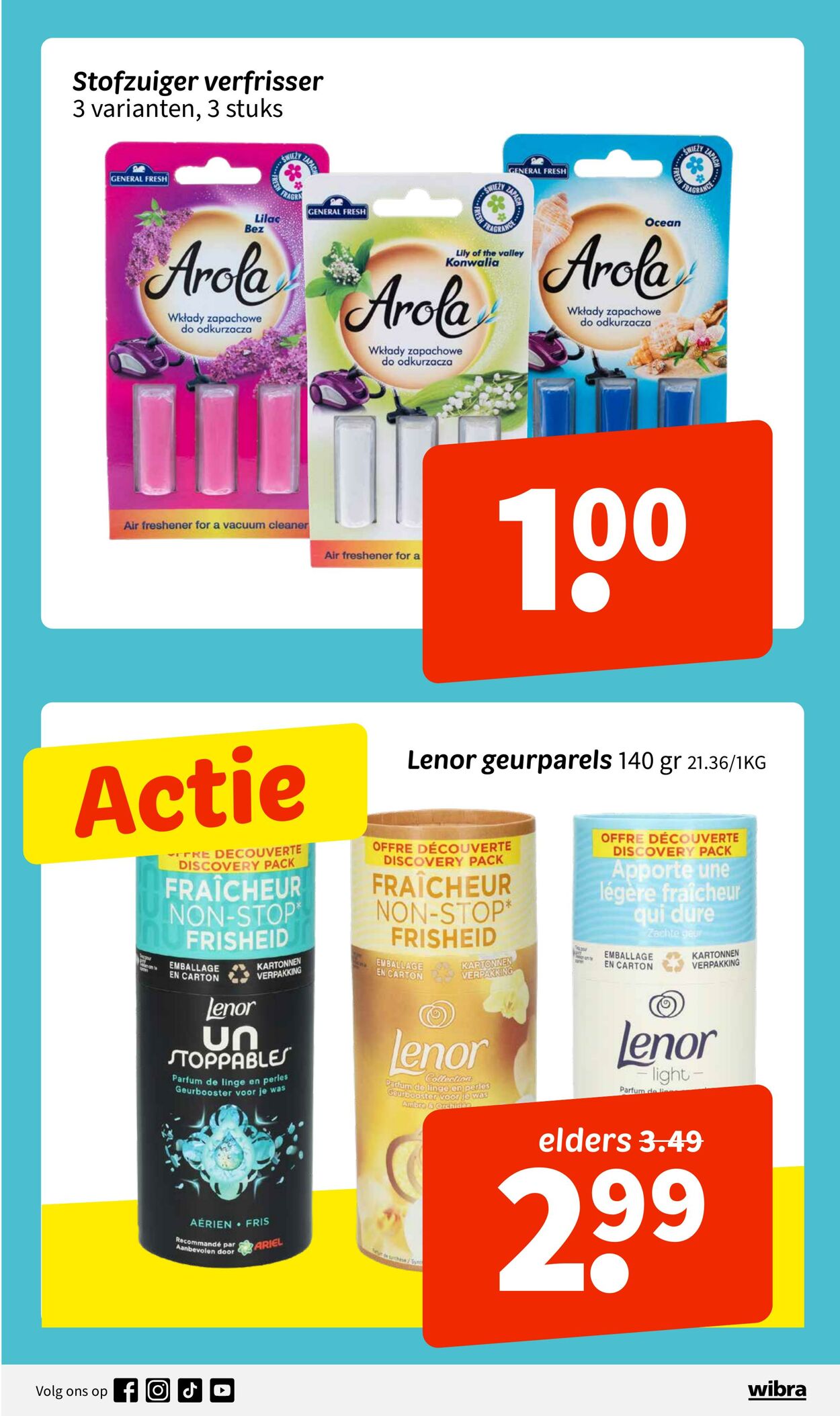 Folder Wibra 25.06.2025 - 09.07.2025