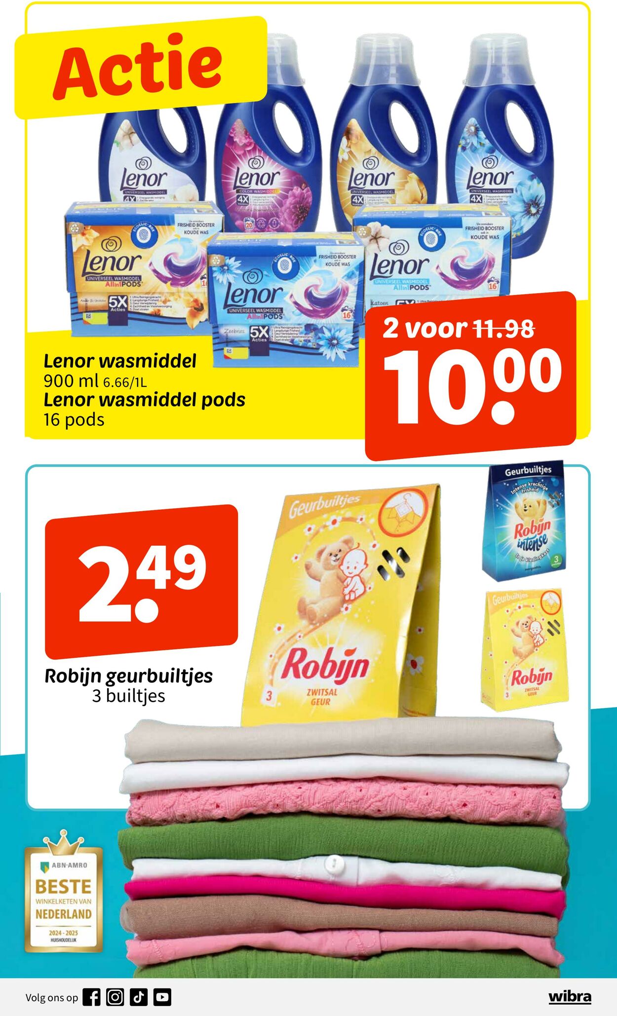 Folder Wibra 25.06.2025 - 09.07.2025