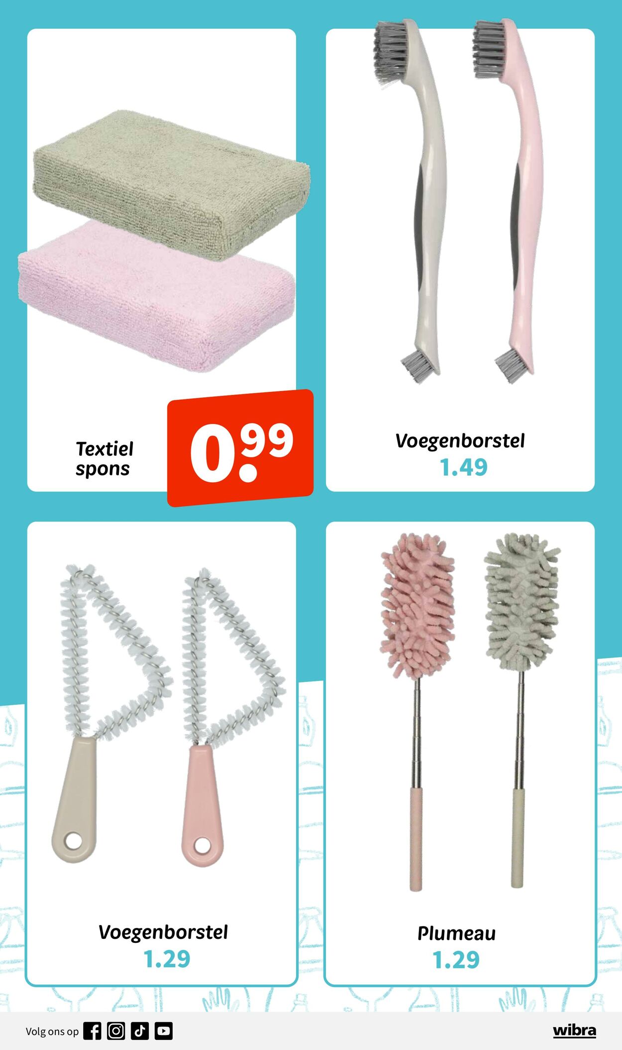 Folder Wibra 25.06.2025 - 09.07.2025