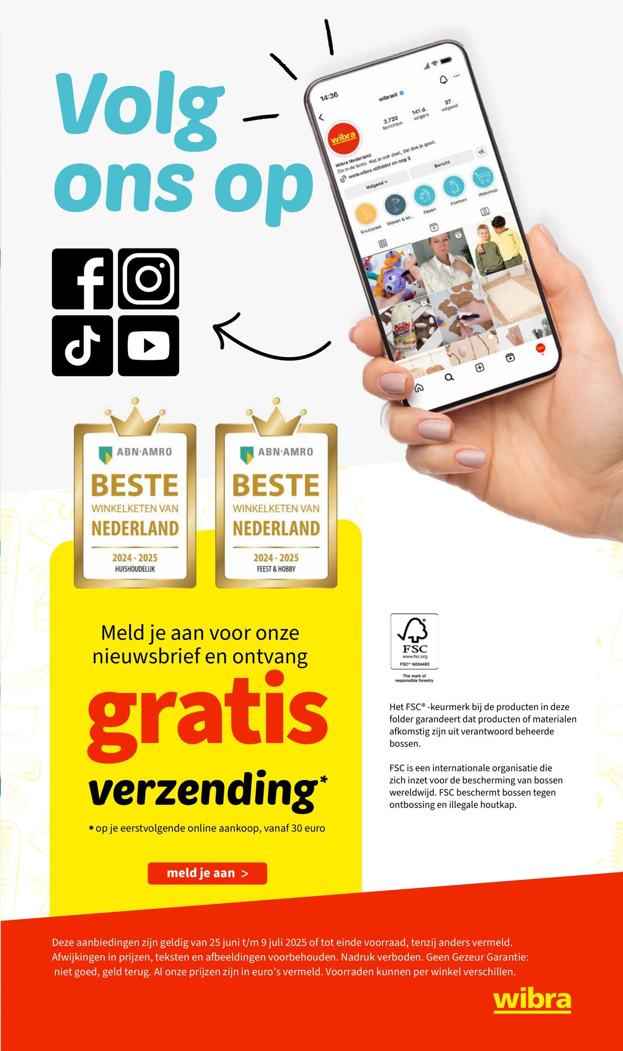 Folder Wibra 25.06.2025 - 09.07.2025