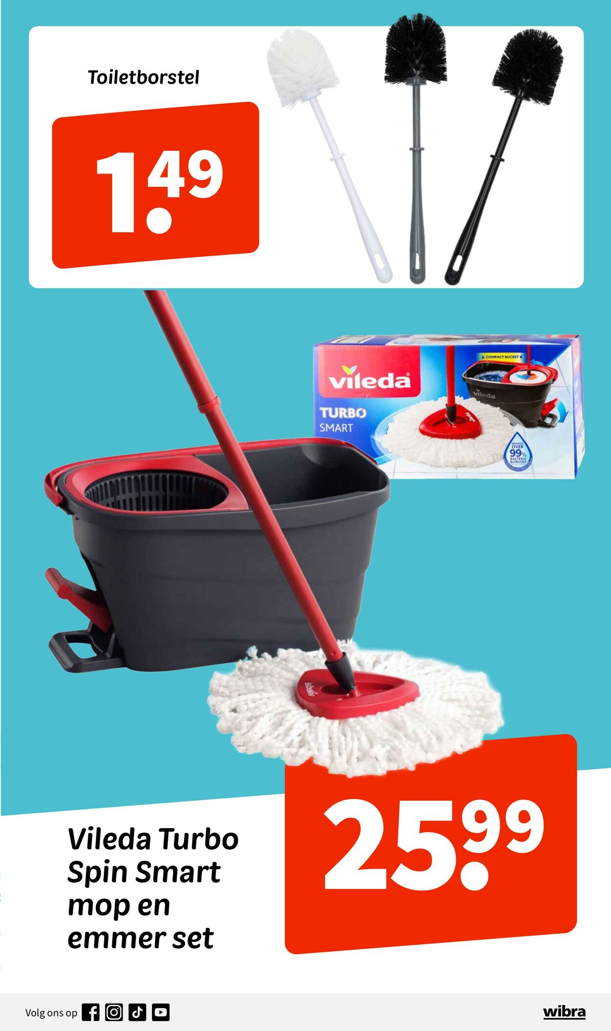 Folder Wibra 25.06.2025 - 09.07.2025
