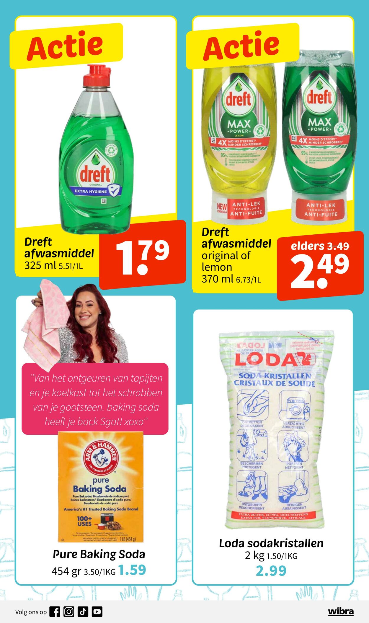 Folder Wibra 25.06.2025 - 09.07.2025