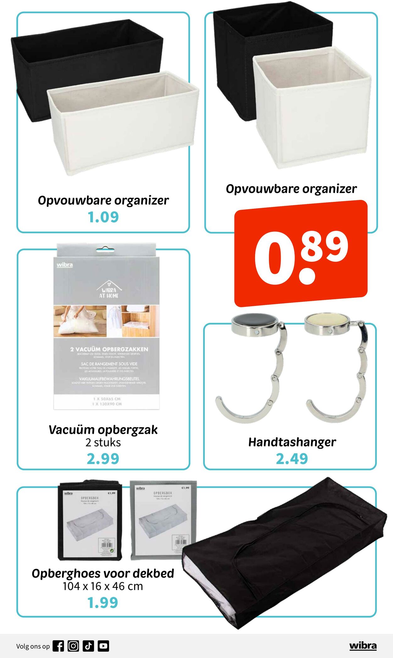 Folder Wibra 25.06.2025 - 09.07.2025