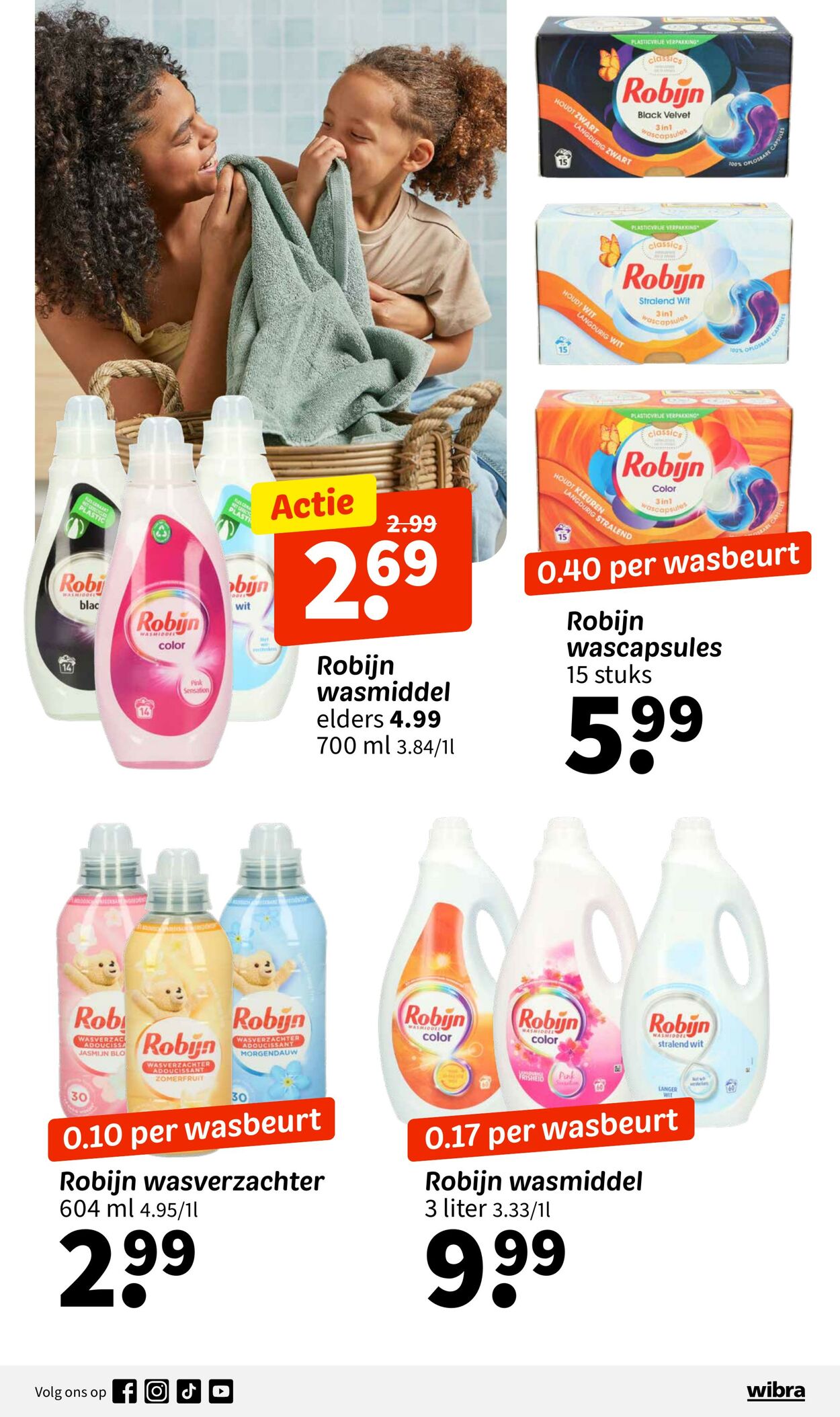 Folder Wibra 13.03.2026 - 21.03.2026