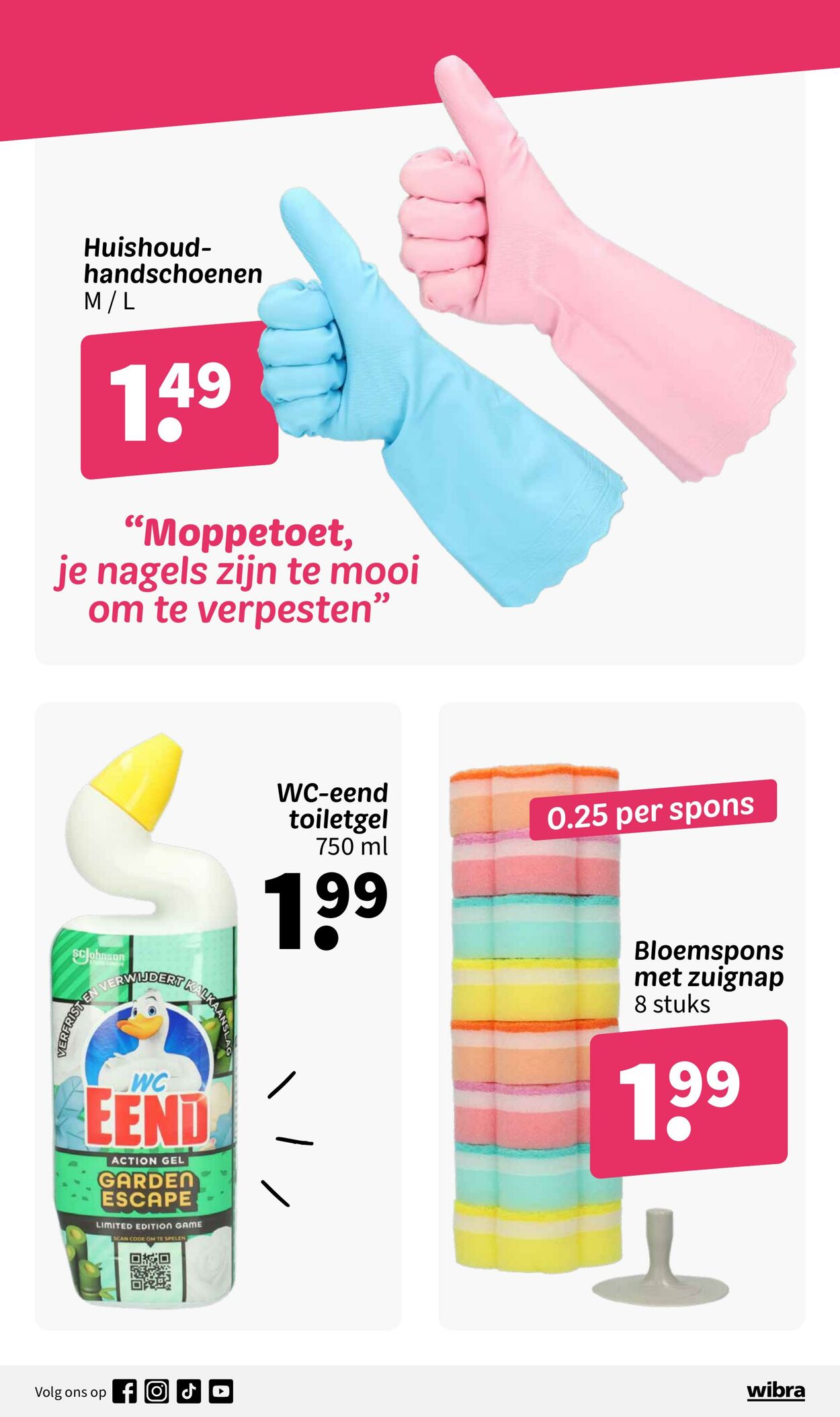 Folder Wibra 13.03.2026 - 21.03.2026