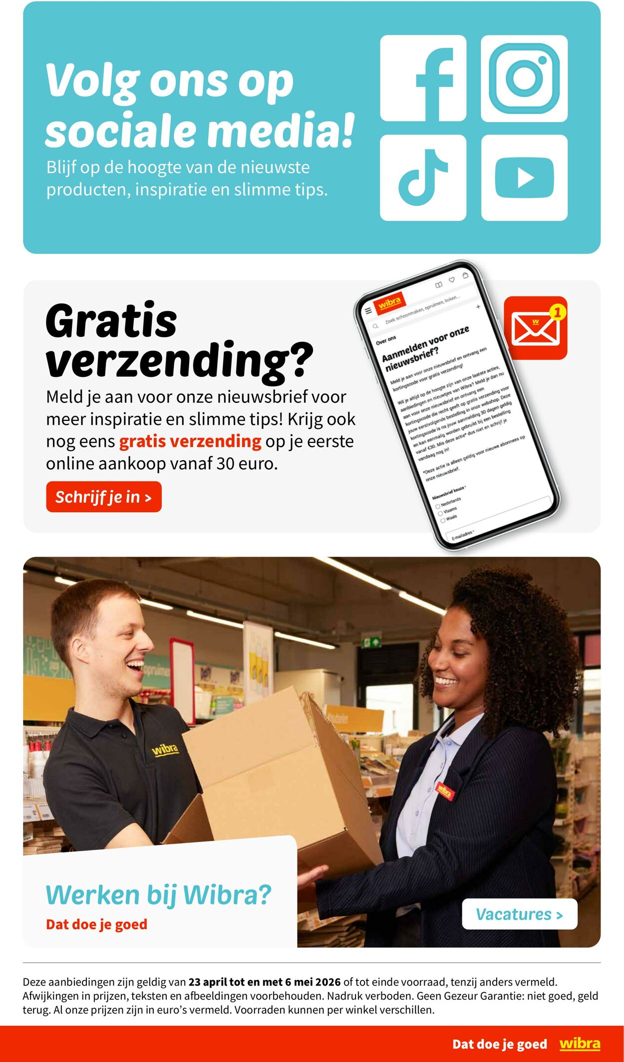 Folder Wibra 24.04.2026 - 02.05.2026