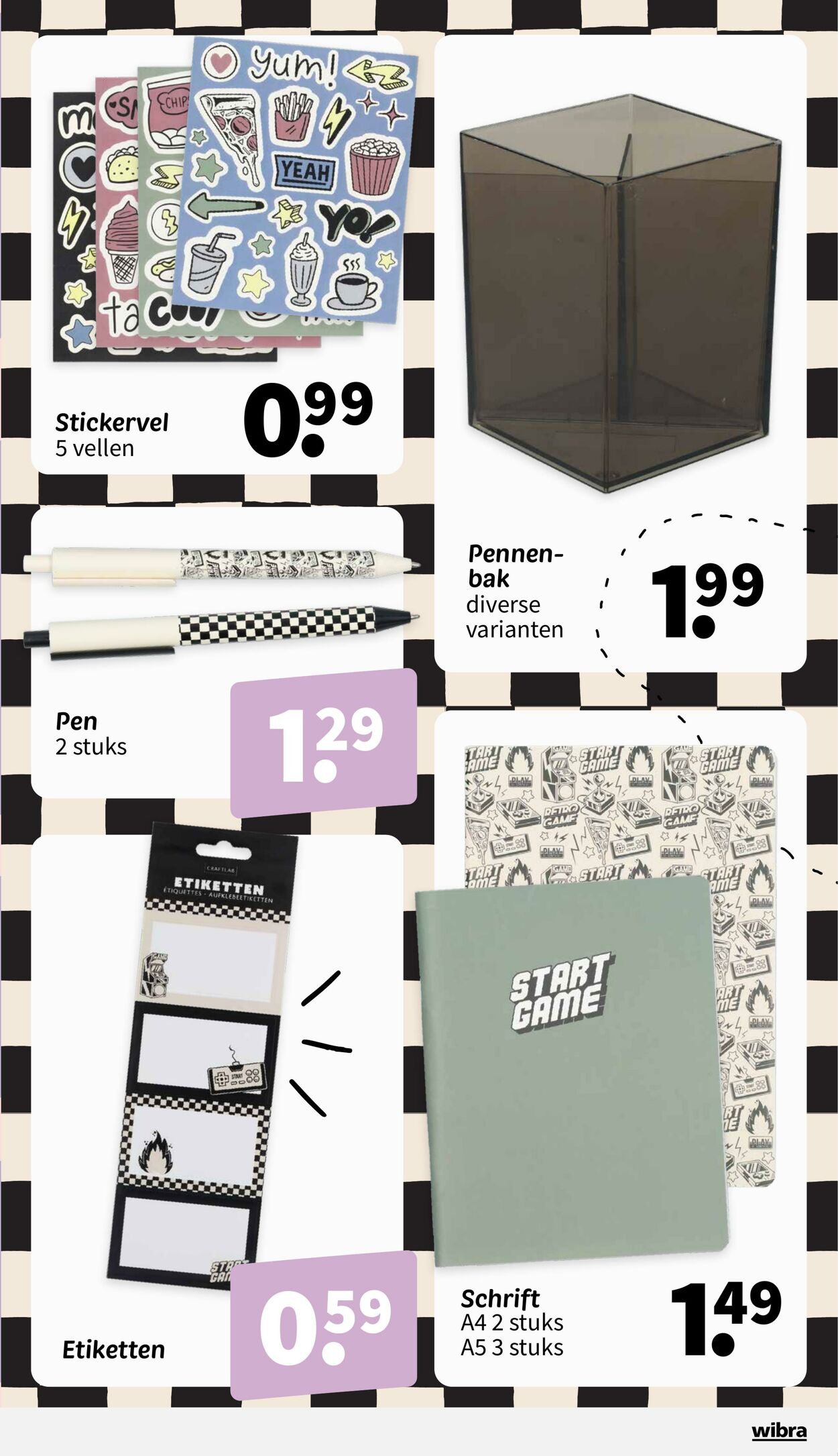 Folder Wibra 24.07.2026 - 01.08.2026