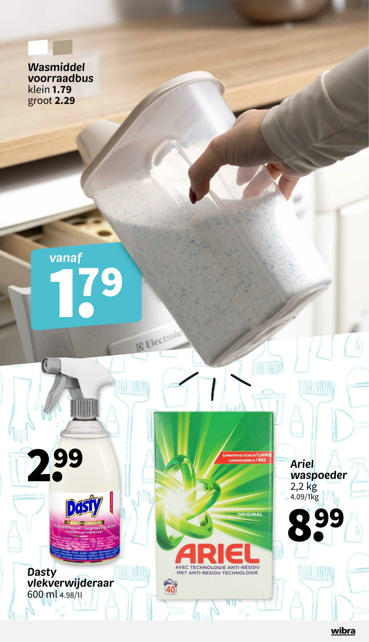 Folder Wibra 24.07.2026 - 01.08.2026