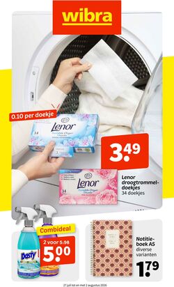 Folder Wibra 24.07.2026 - 01.08.2026