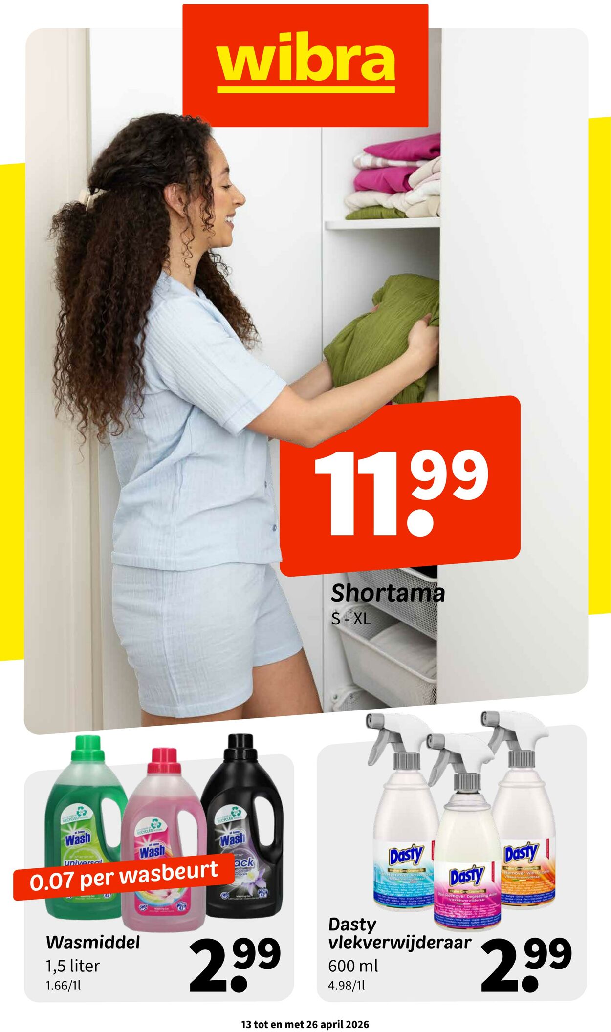 Folder Wibra 10.04.2026 - 18.04.2026