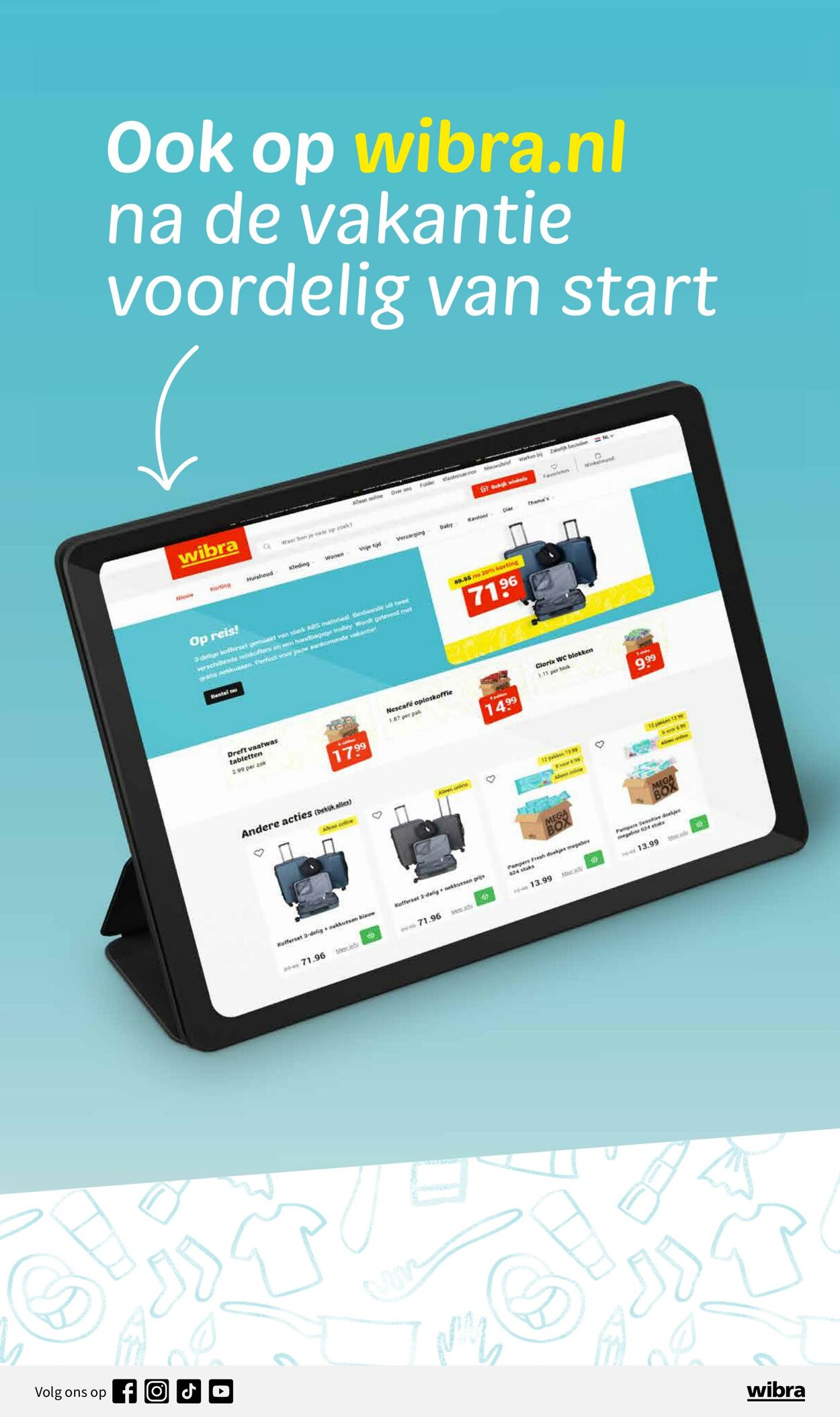 Folder Wibra 27.08.2025 - 09.09.2025