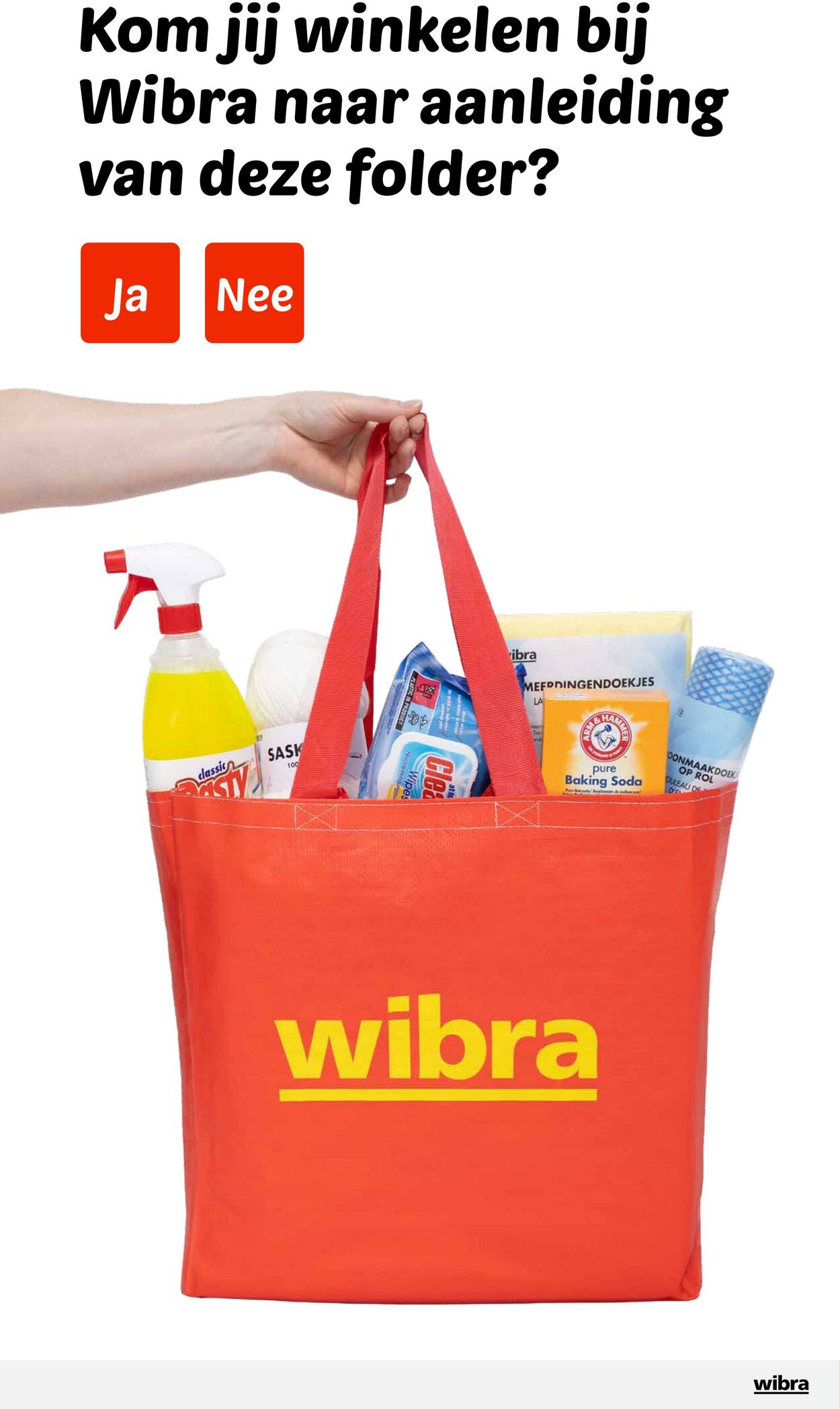 Folder Wibra 17.07.2026 - 25.07.2026