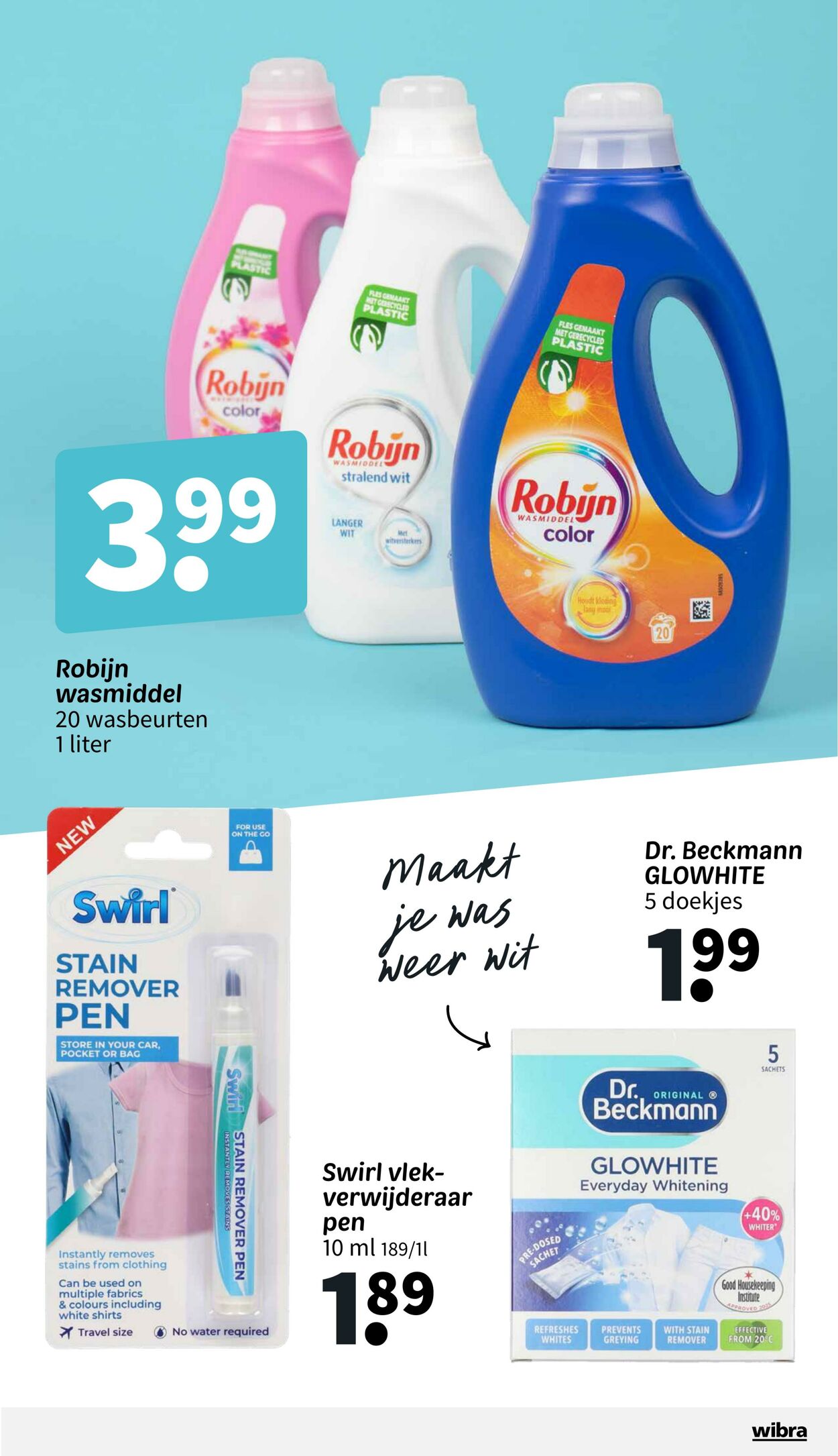 Folder Wibra 08.05.2026 - 16.05.2026