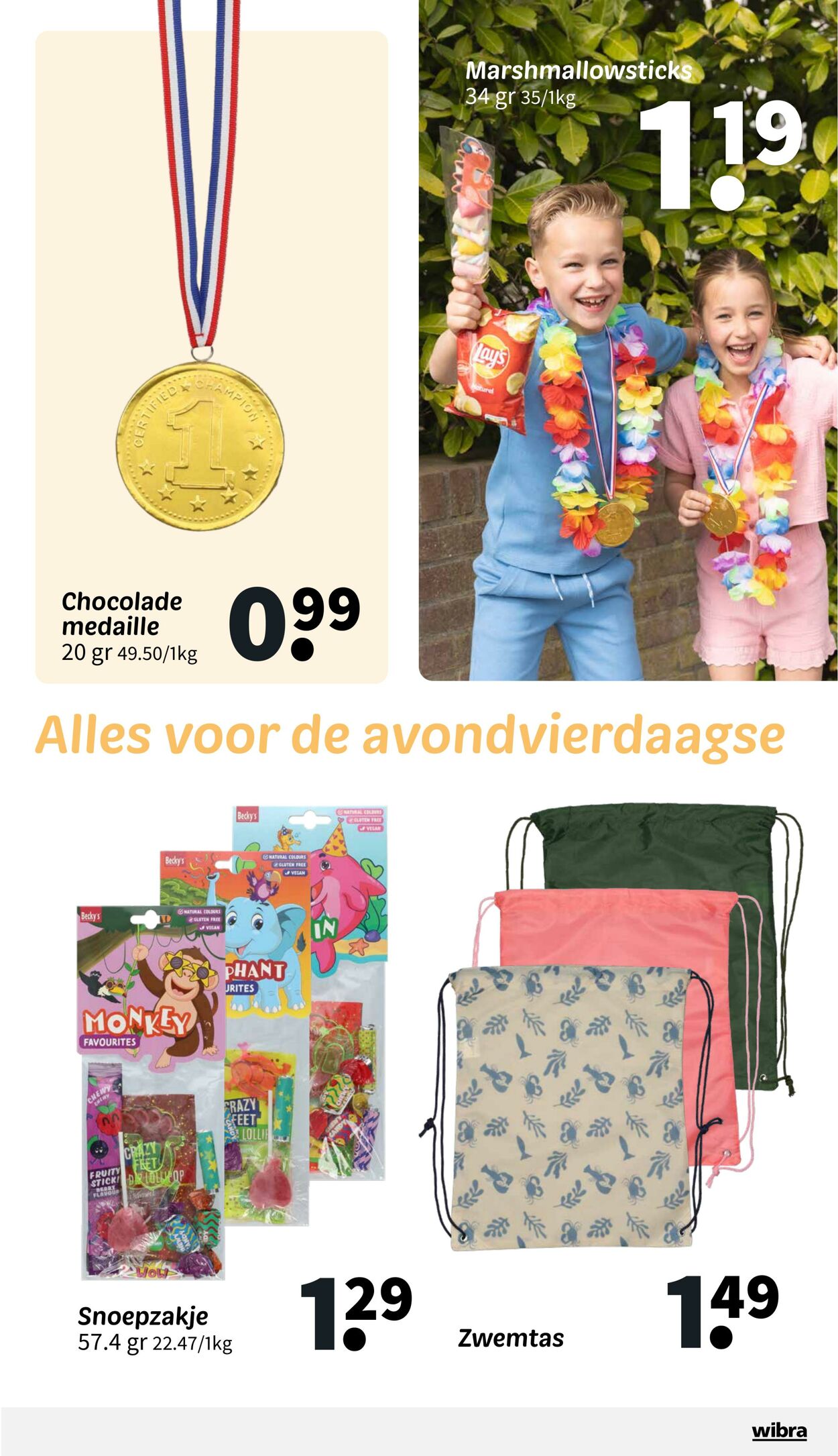 Folder Wibra 08.05.2026 - 16.05.2026