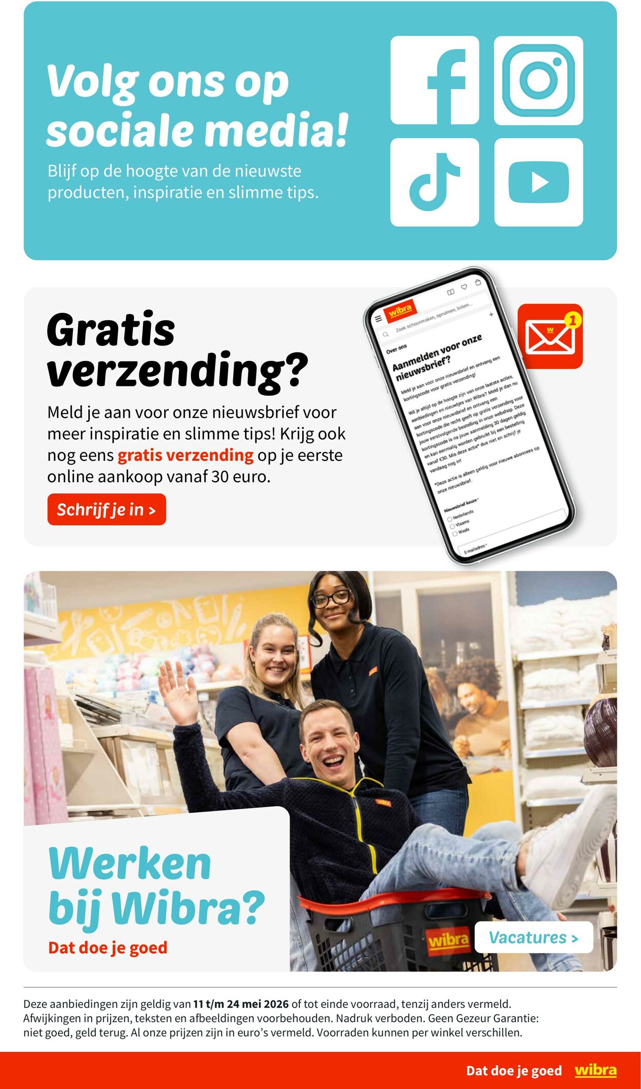 Folder Wibra 08.05.2026 - 16.05.2026