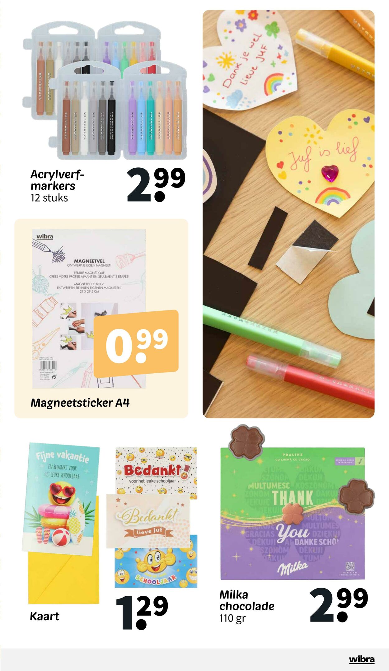 Folder Wibra 08.05.2026 - 16.05.2026