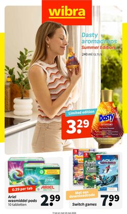 Folder Wibra 08.05.2026 - 16.05.2026