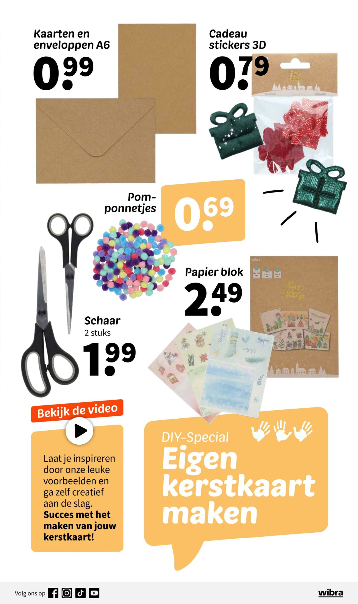Folder Wibra 16.10.2025 - 29.10.2025
