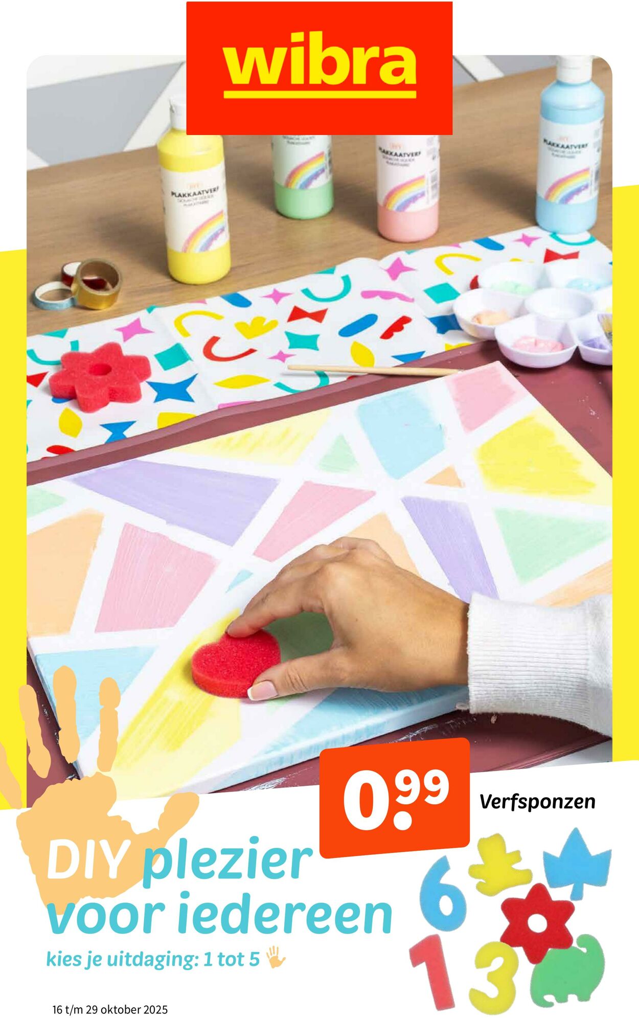 Folder Wibra 16.10.2025 - 29.10.2025