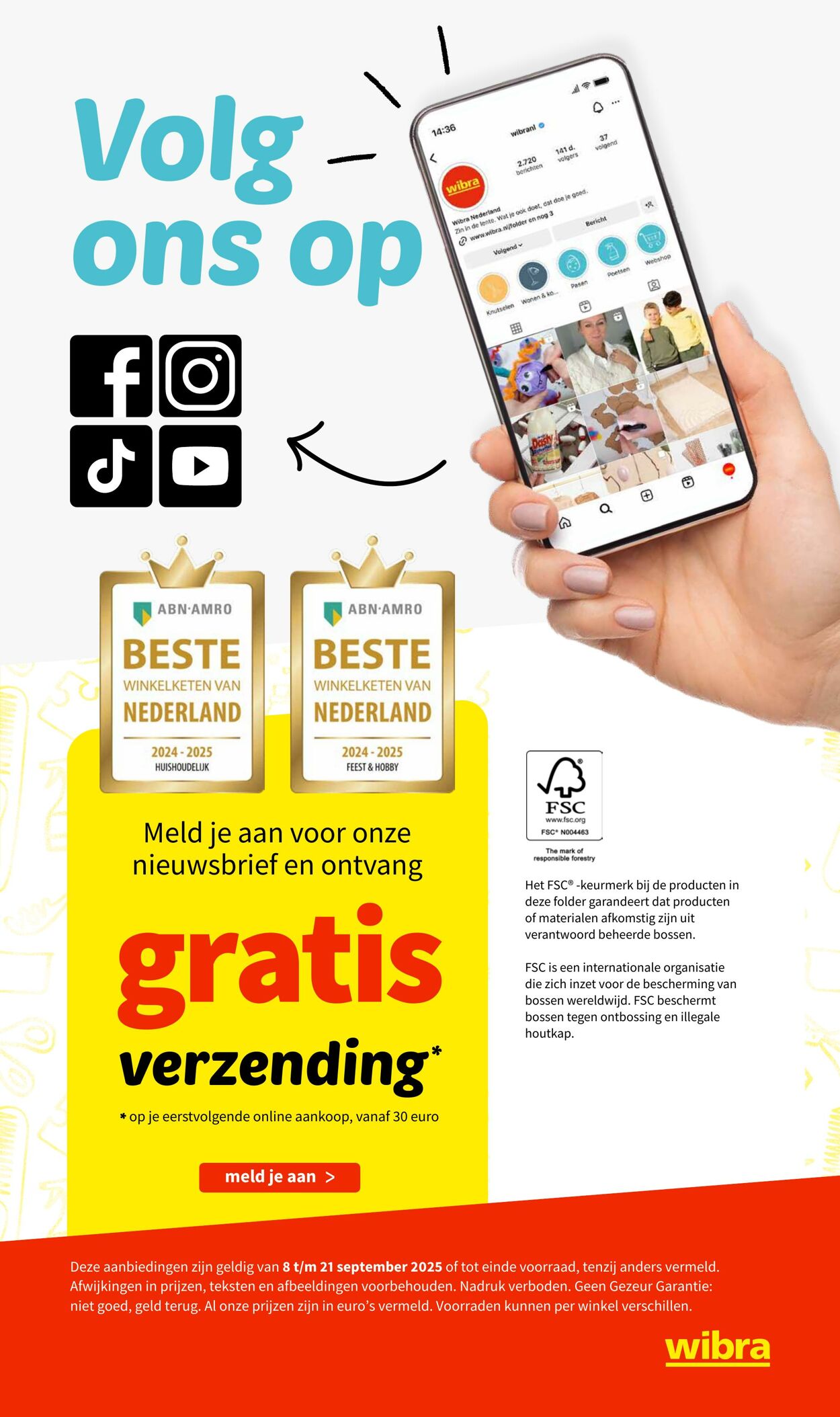 Folder Wibra 08.09.2025 - 21.09.2025