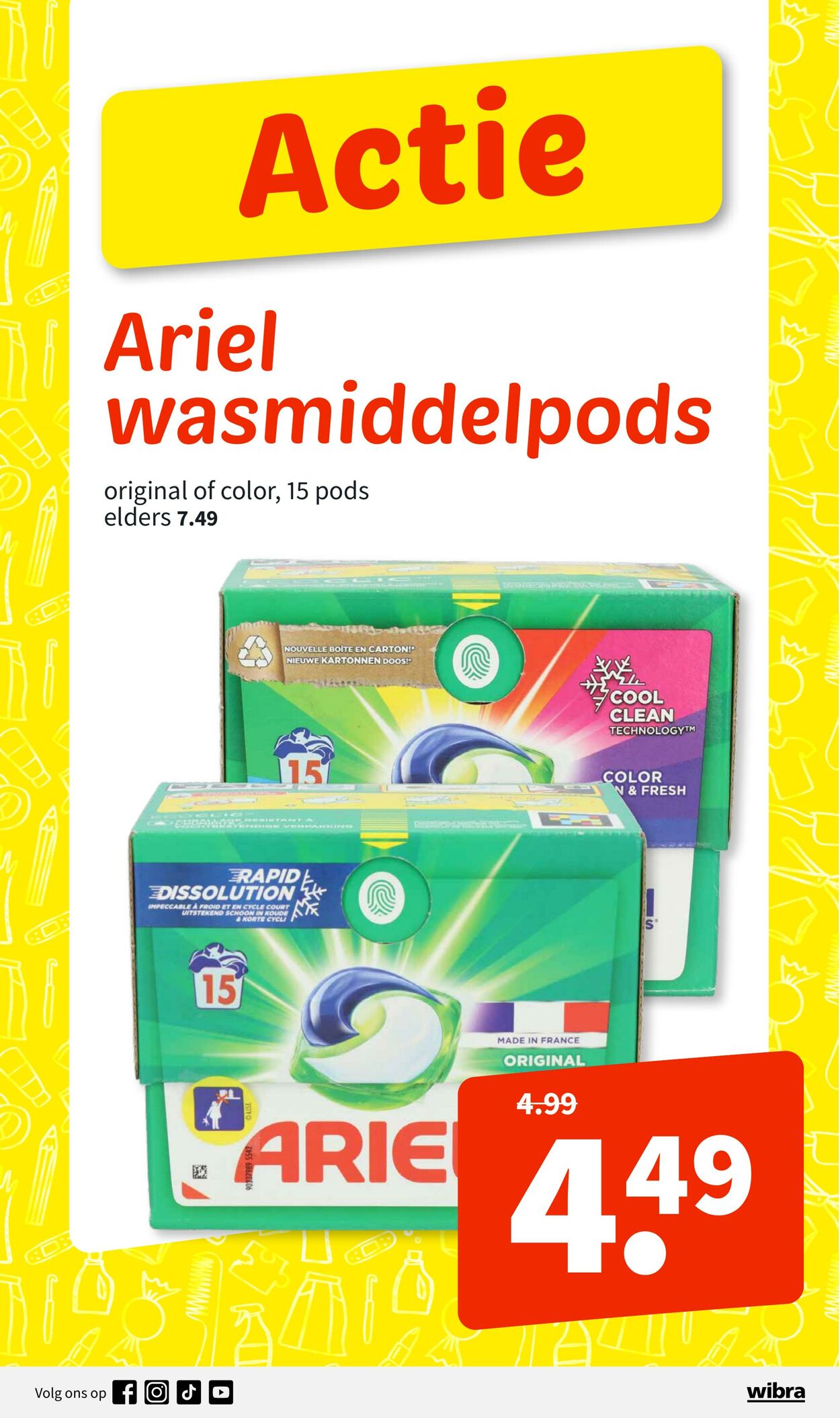 Folder Wibra 08.09.2025 - 21.09.2025