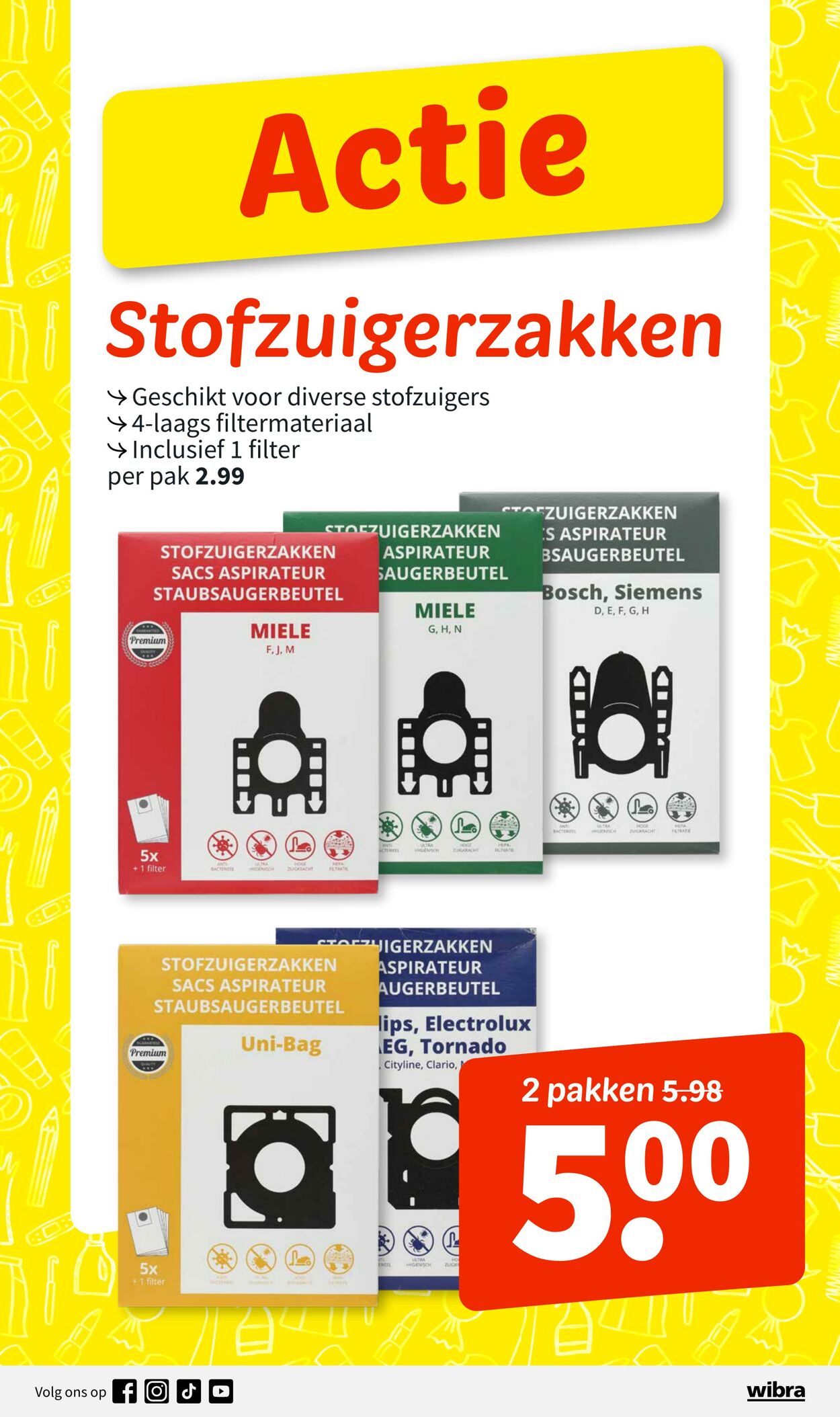 Folder Wibra 08.09.2025 - 21.09.2025