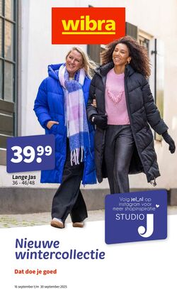 Folder Wibra 16.09.2025 - 30.09.2025