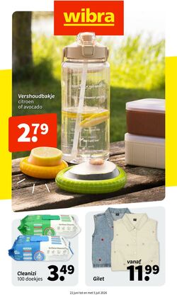 Folder Wibra 22.06.2026 - 30.06.2026