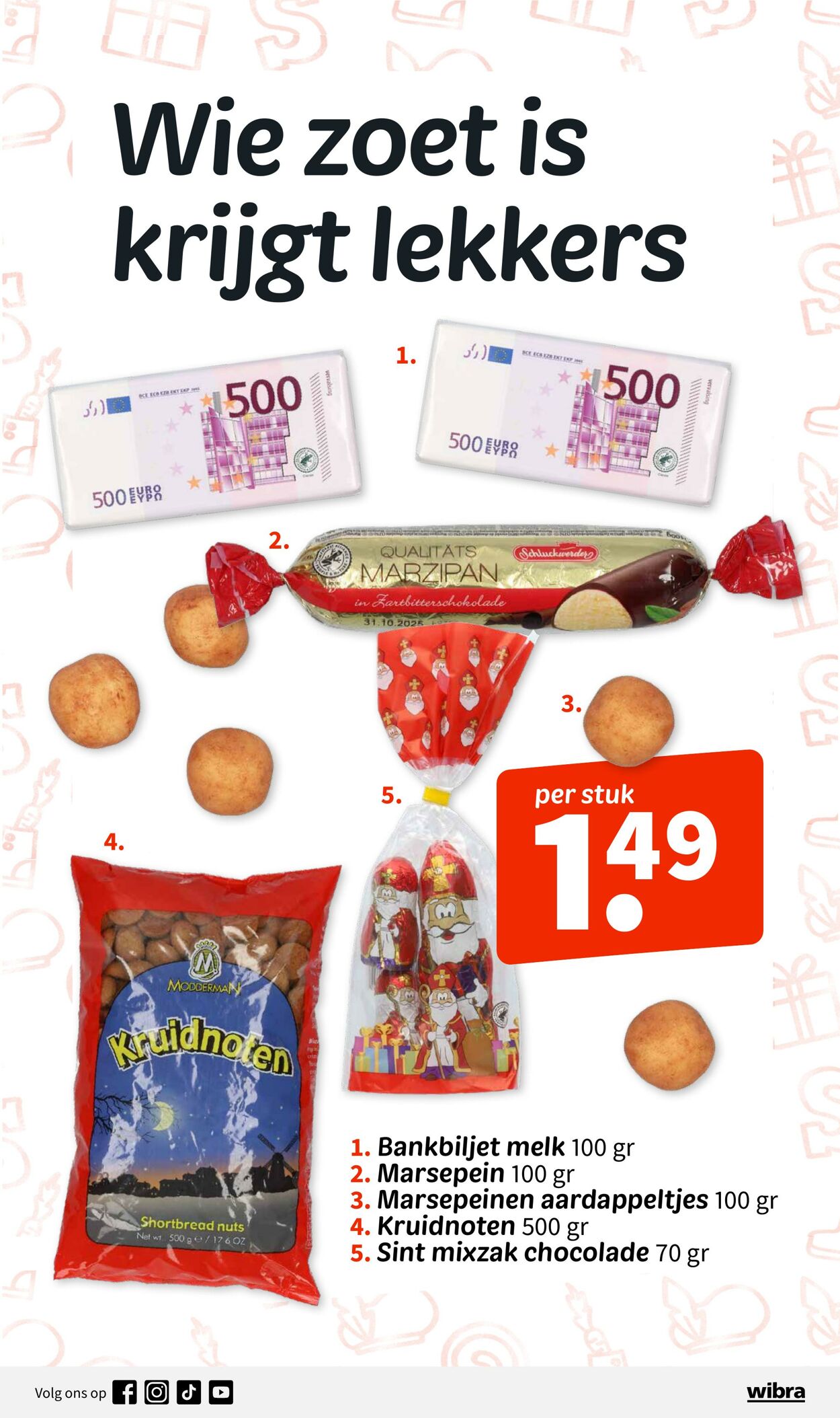 Folder Wibra 29.09.2025 - 12.10.2025