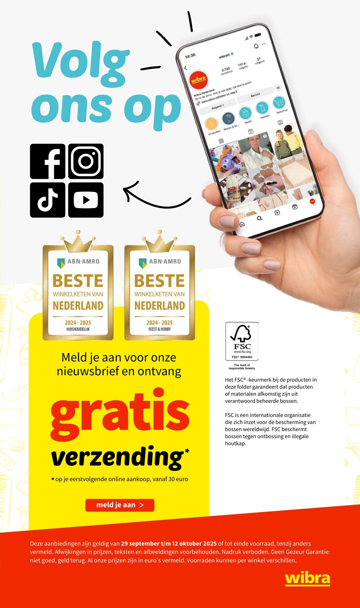 Folder Wibra 29.09.2025 - 12.10.2025