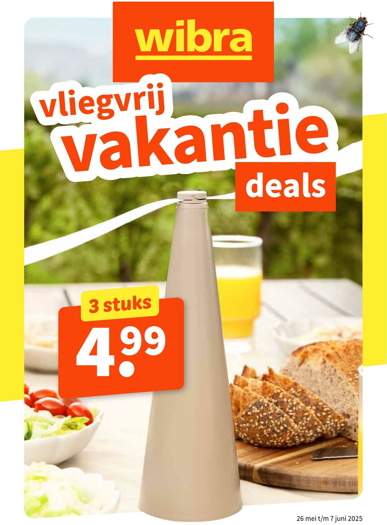 Folder Wibra 26.05.2025 - 07.06.2025