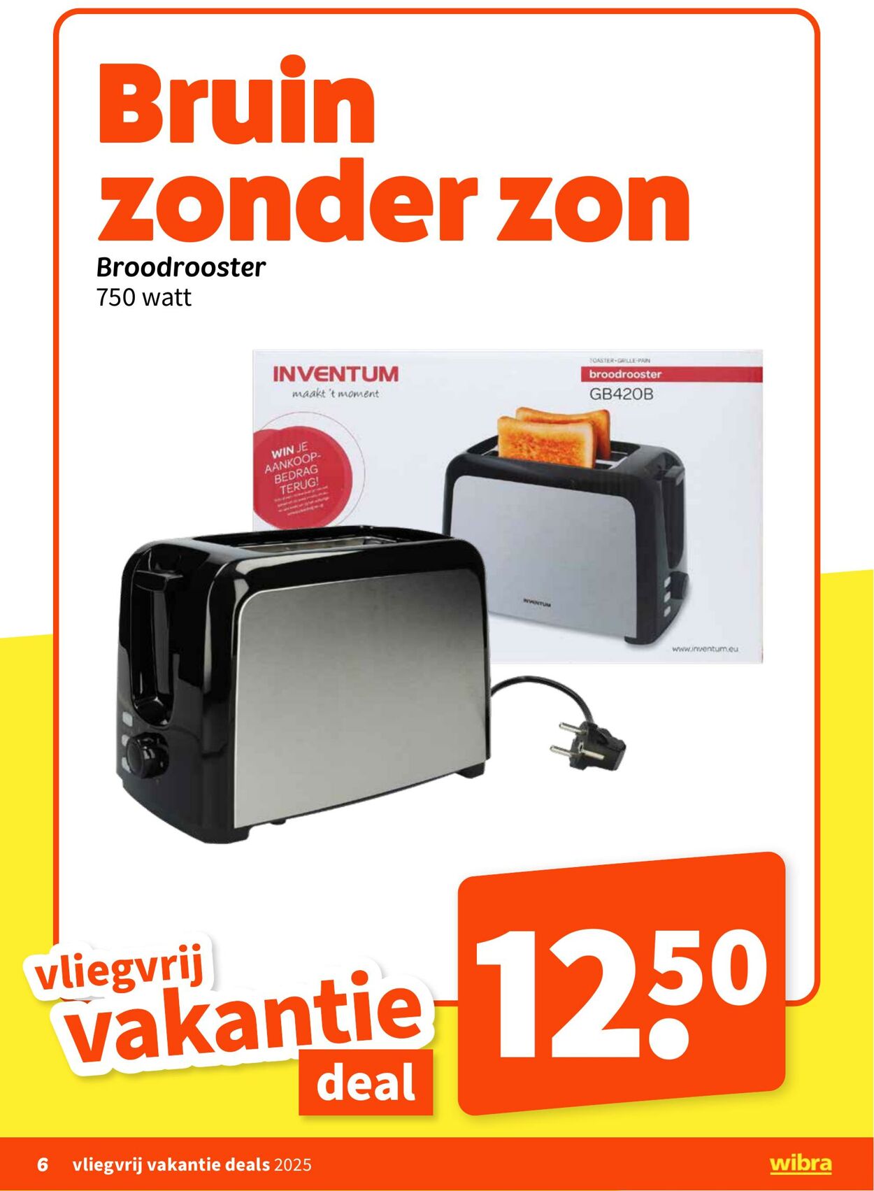 Folder Wibra 26.05.2025 - 07.06.2025