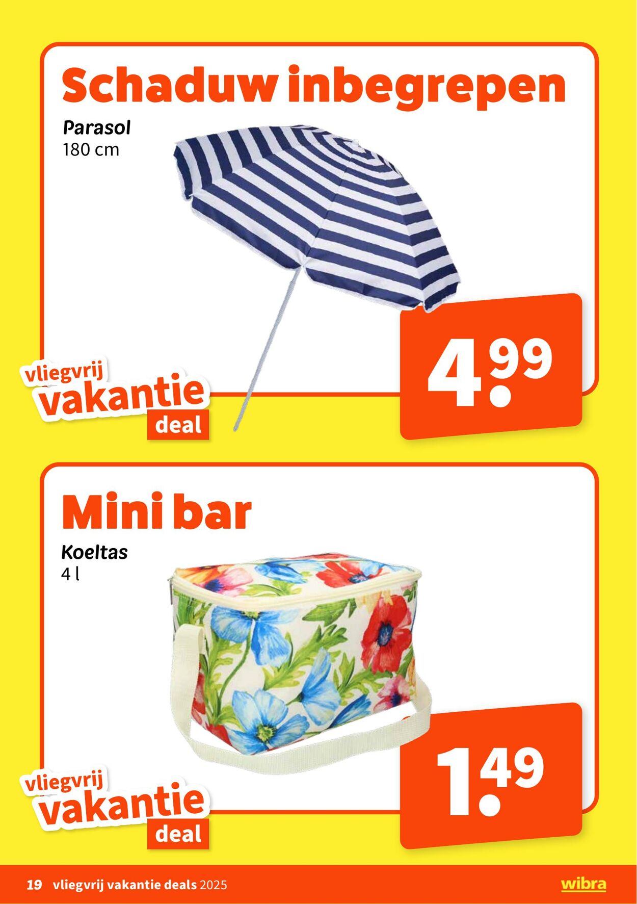 Folder Wibra 26.05.2025 - 07.06.2025