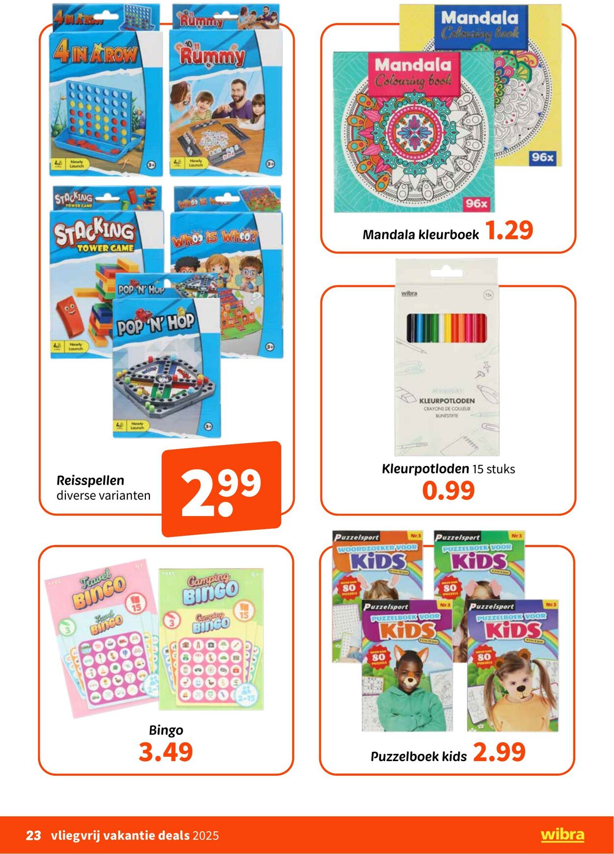Folder Wibra 26.05.2025 - 07.06.2025