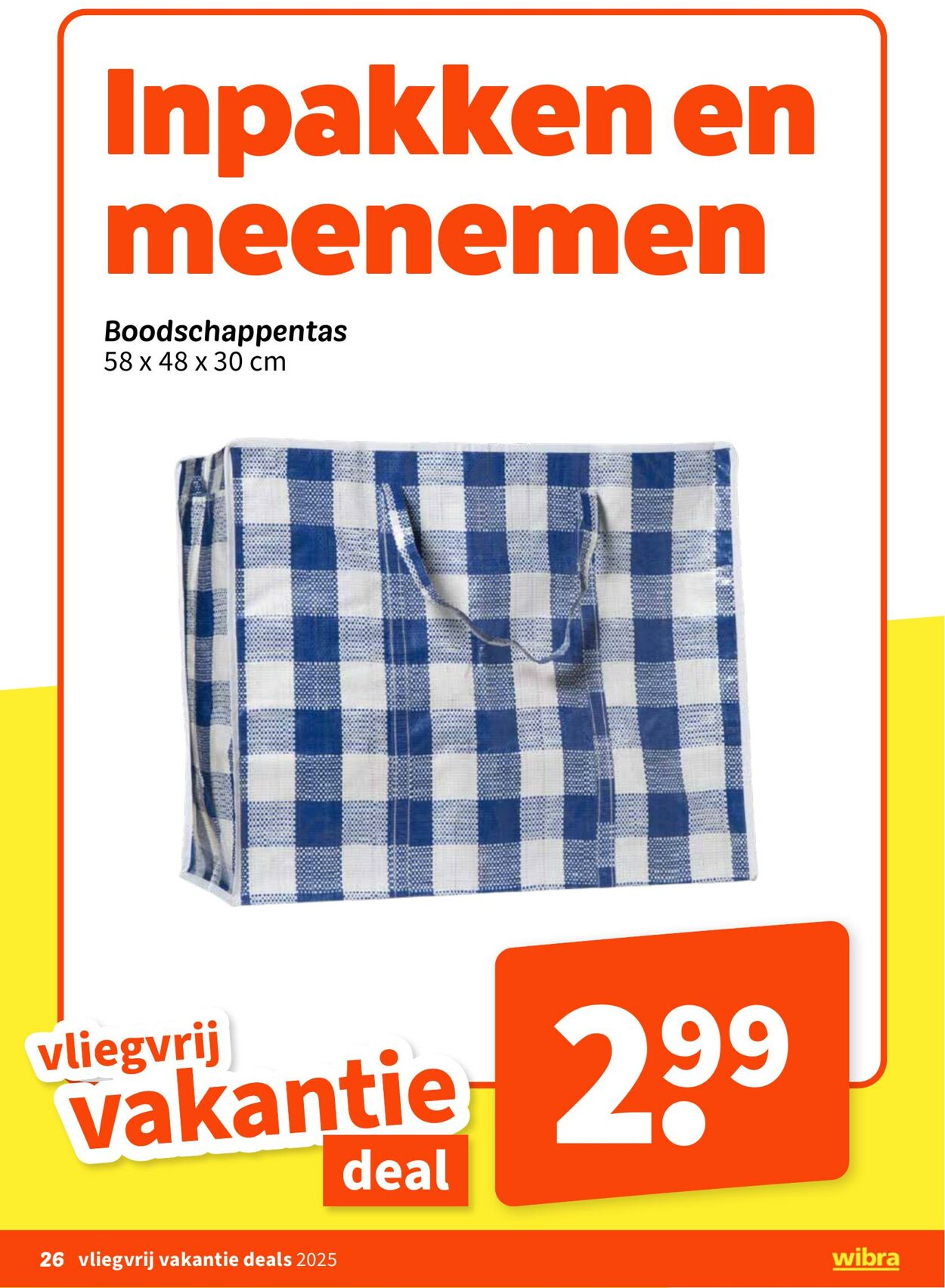 Folder Wibra 26.05.2025 - 07.06.2025