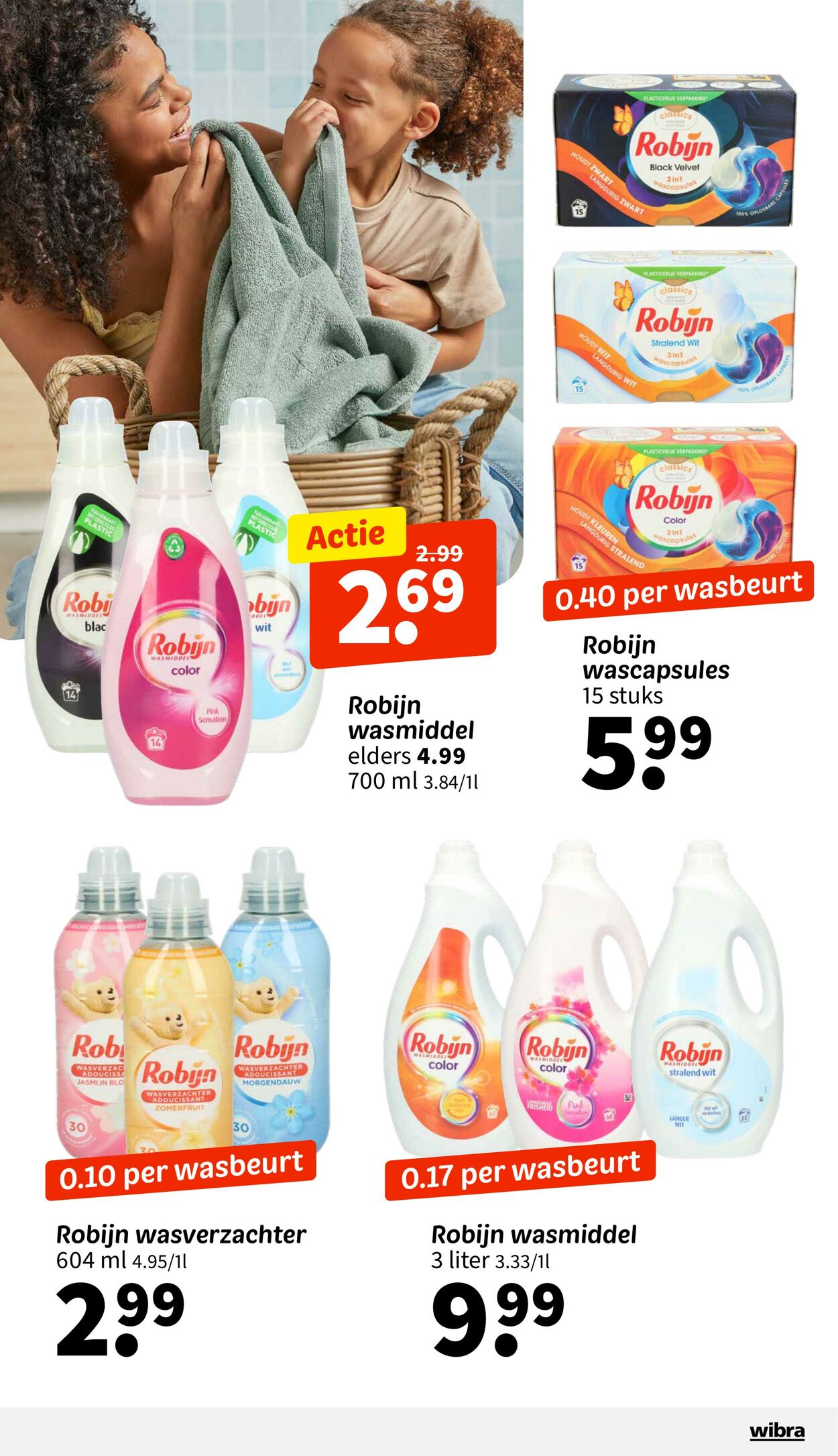 Folder Wibra 20.03.2026 - 28.03.2026