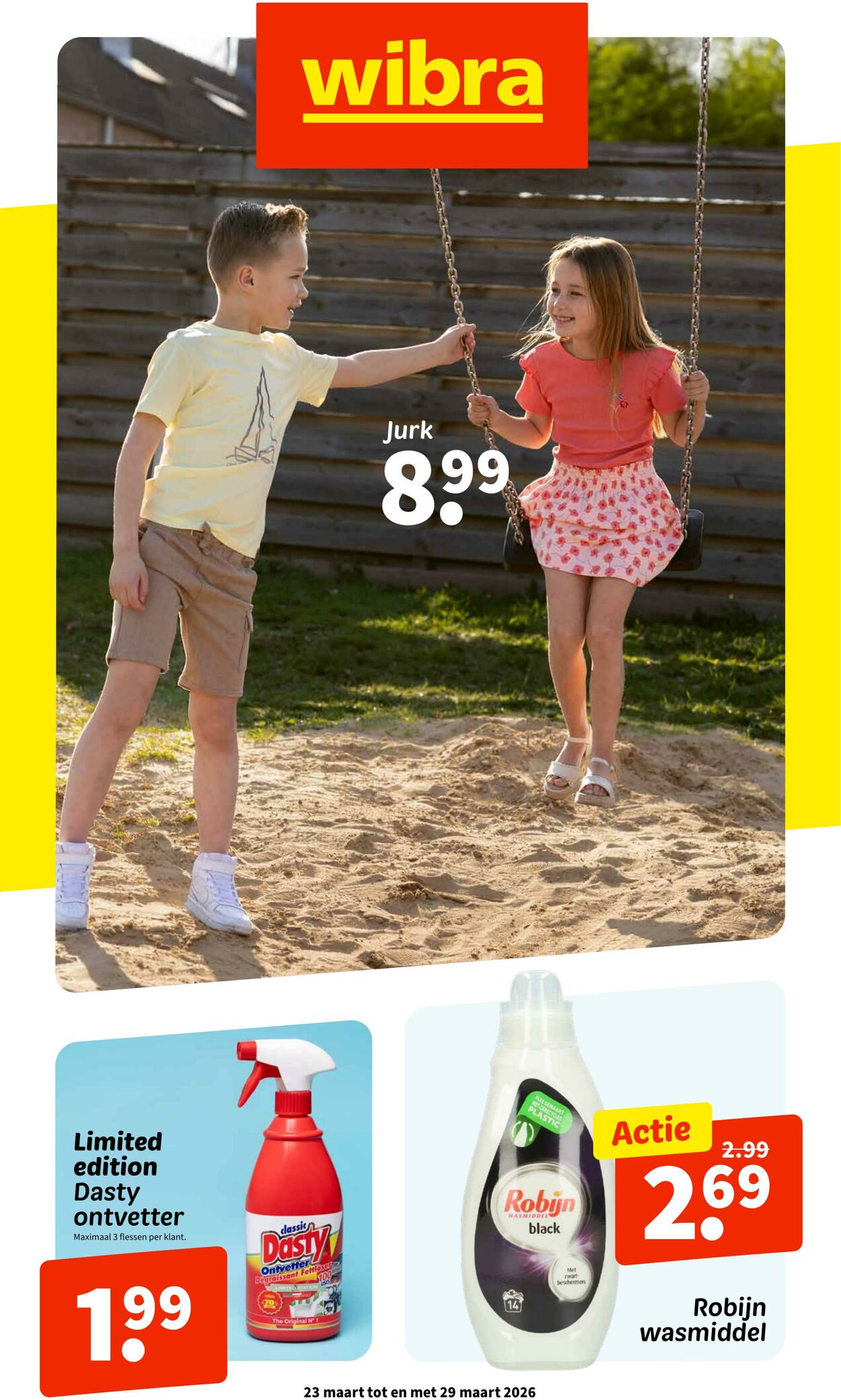 Folder Wibra 20.03.2026 - 28.03.2026