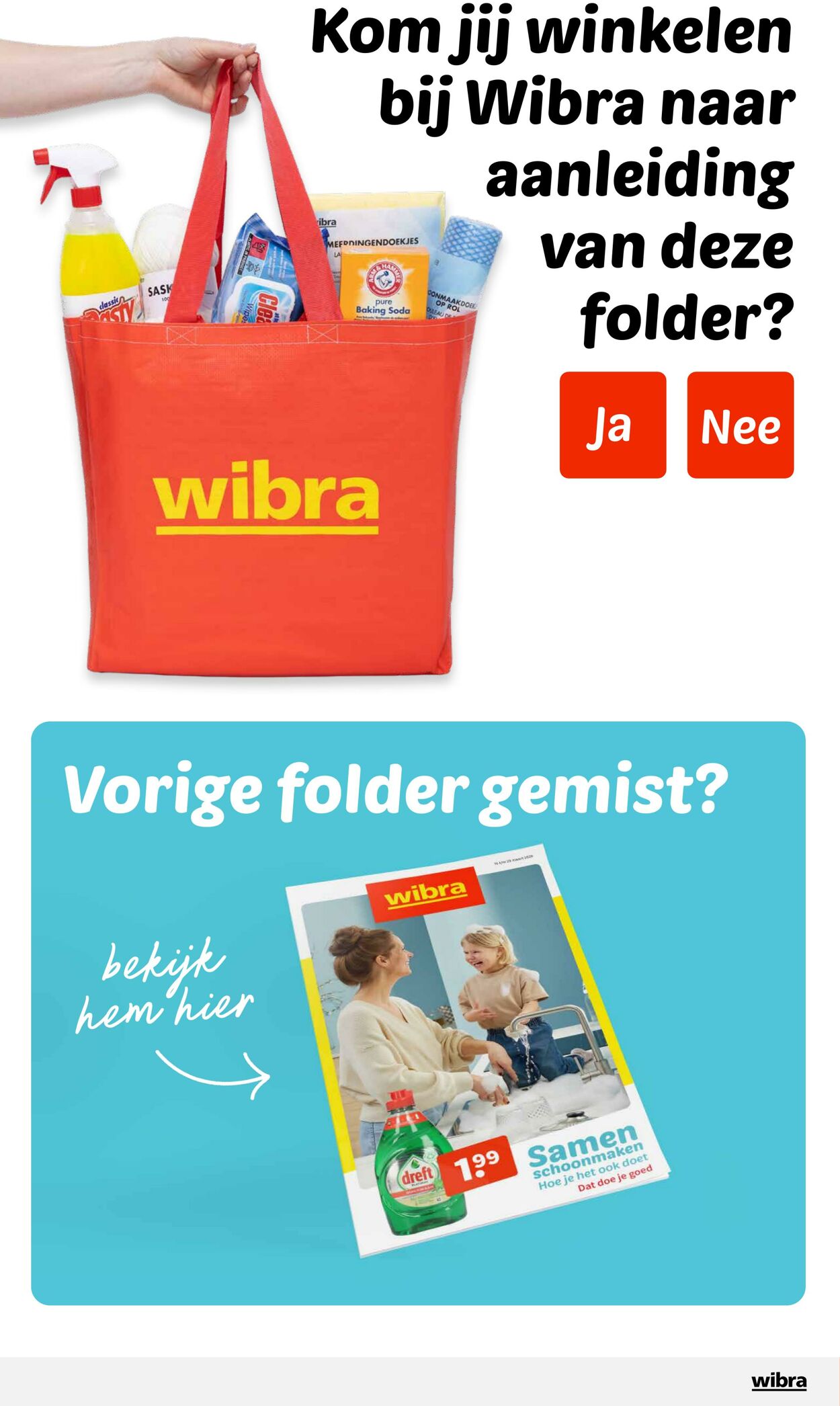 Folder Wibra 20.03.2026 - 28.03.2026