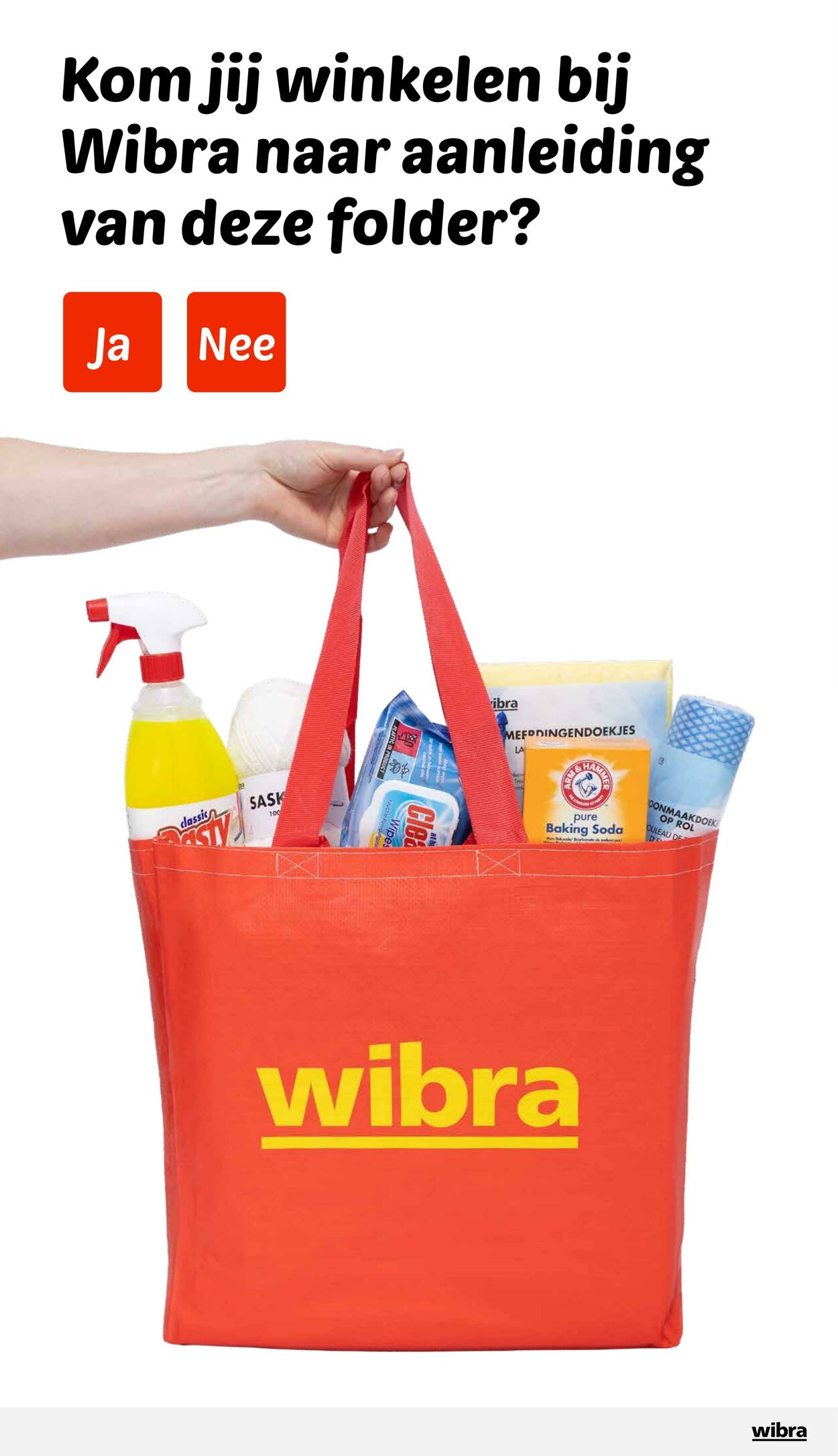 Folder Wibra 08.06.2026 - 16.06.2026